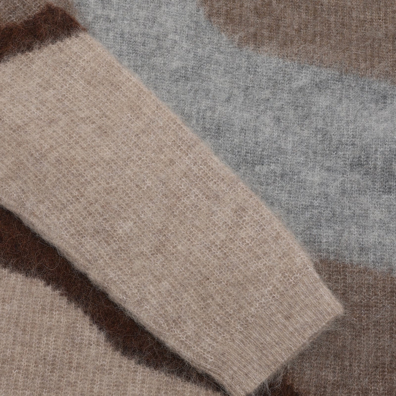 GARMENT PROJECT MAN Rowan Alpaca Knit - Earth Mix Knit 260 Earth