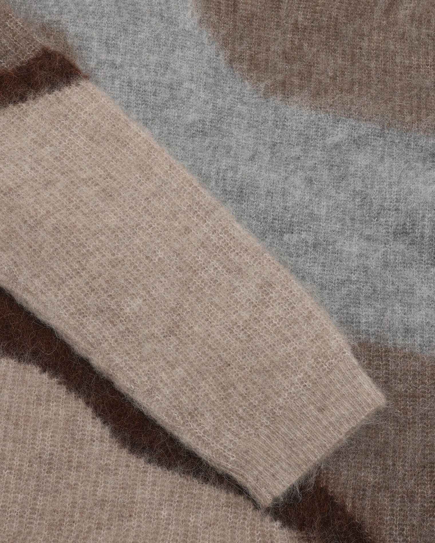 GARMENT PROJECT MAN Rowan Alpaca Knit - Earth Mix Knit 260 Earth