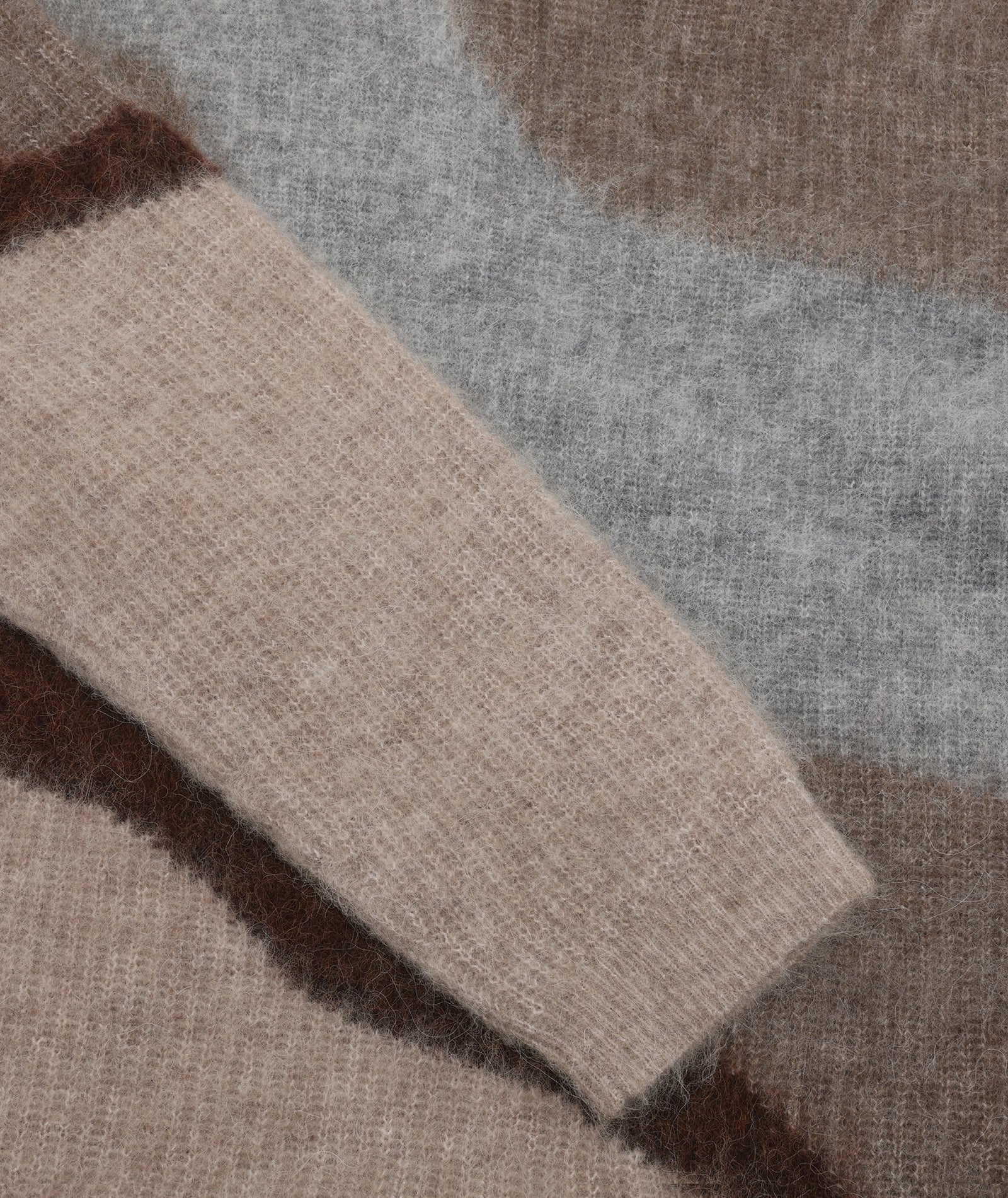 GARMENT PROJECT MAN Rowan Alpaca Knit - Earth Mix Knit 260 Earth