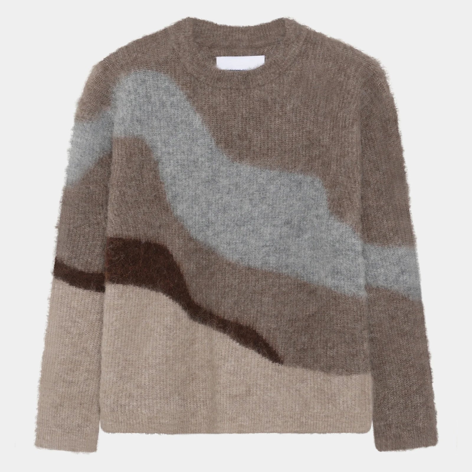 GARMENT PROJECT MAN Rowan Alpaca Knit - Earth Mix Knit 260 Earth
