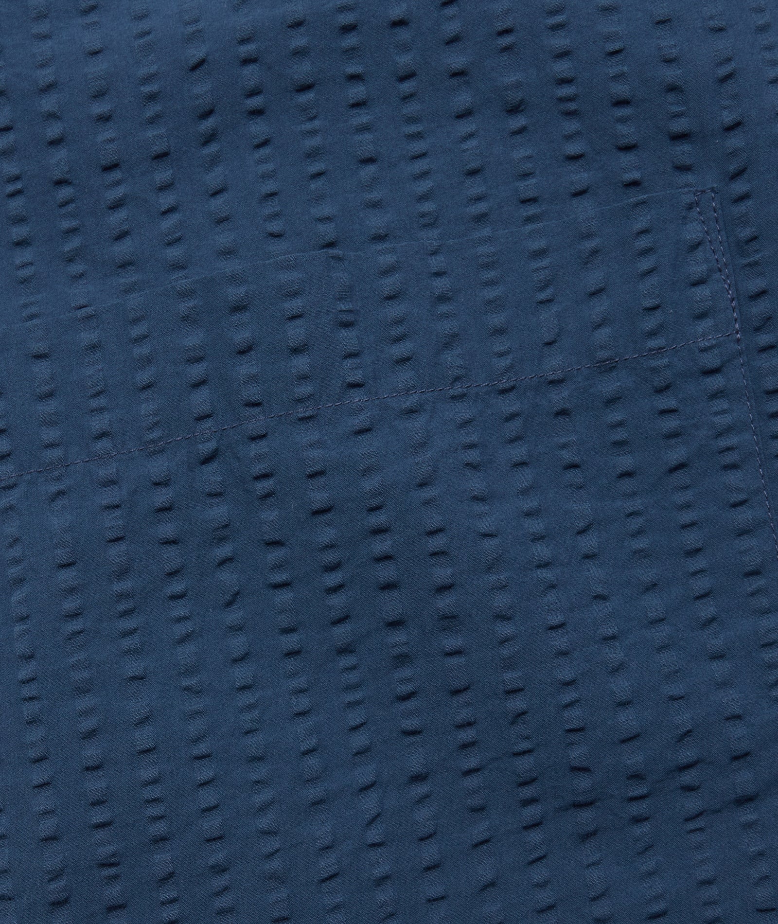 GARMENT PROJECT MAN S/S Utility Shirt - Washed Blue Shirt 550 Blue