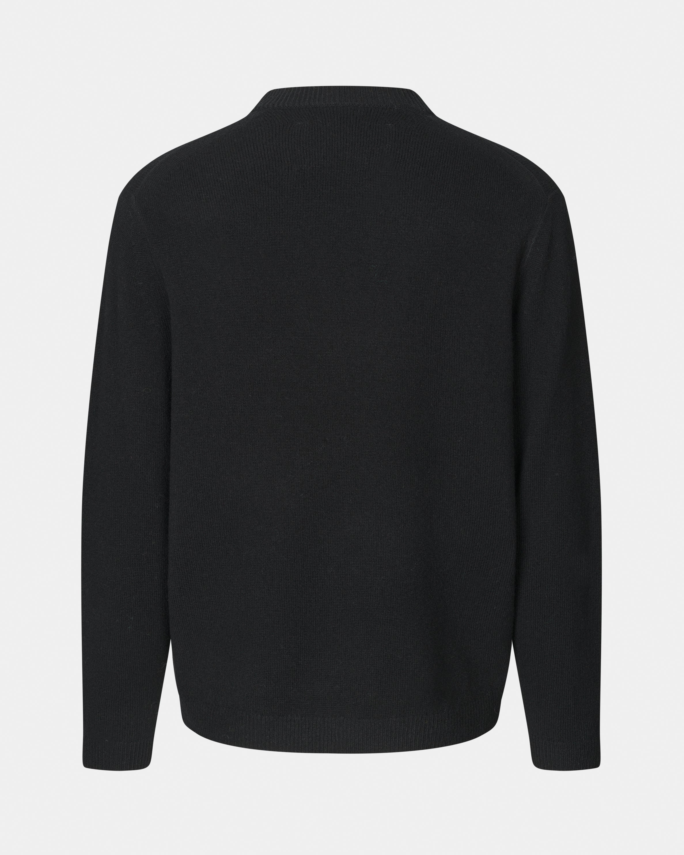 GARMENT PROJECT MAN Samuel - Black Knit 999 Black