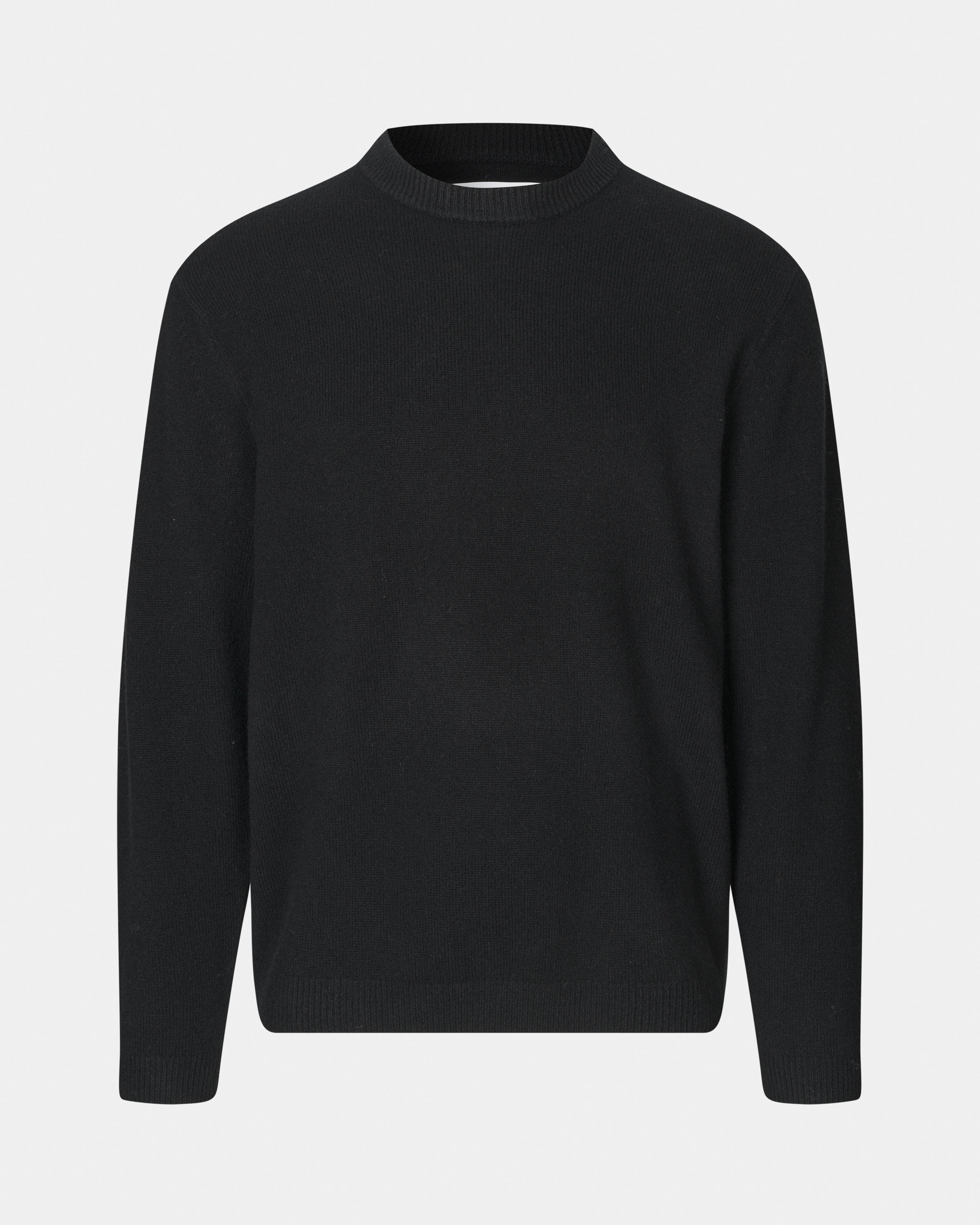 GARMENT PROJECT MAN Samuel - Black Knit 999 Black