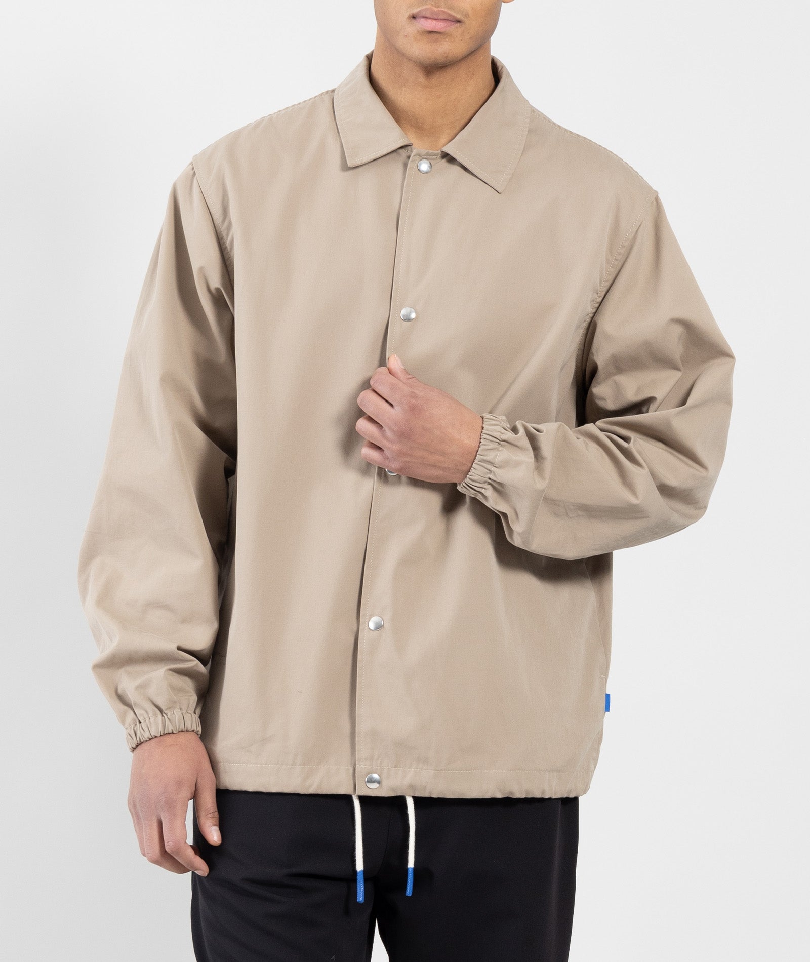 GARMENT PROJECT MAN Sander Jacket Cotton - Earth Jacket 260 Earth