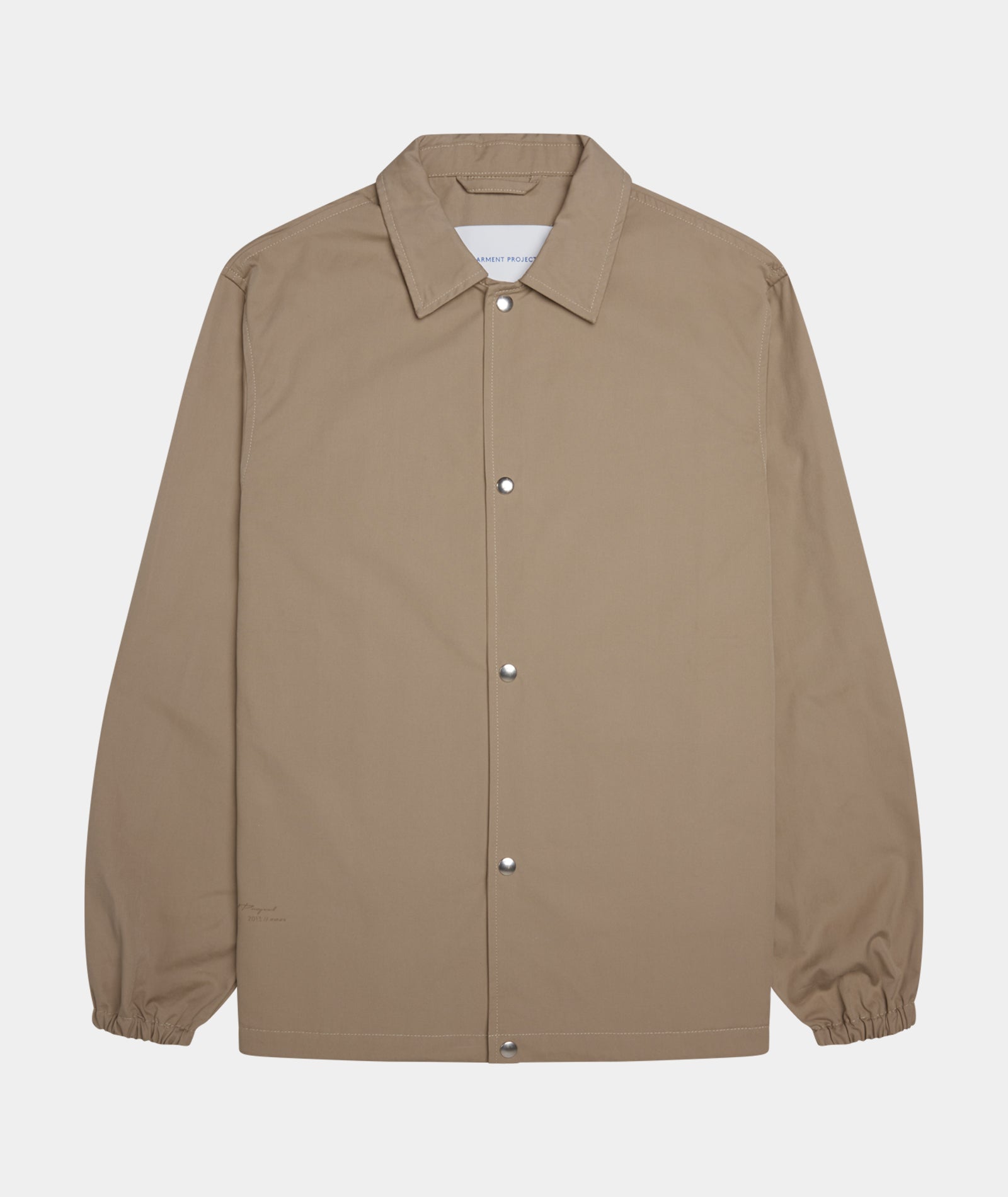 GARMENT PROJECT MAN Sander Jacket Cotton - Earth Jacket 260 Earth