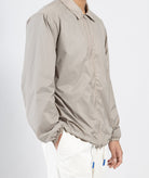 GARMENT PROJECT MAN Sander Jacket Nylon Zip - Earth Jacket 260 Earth