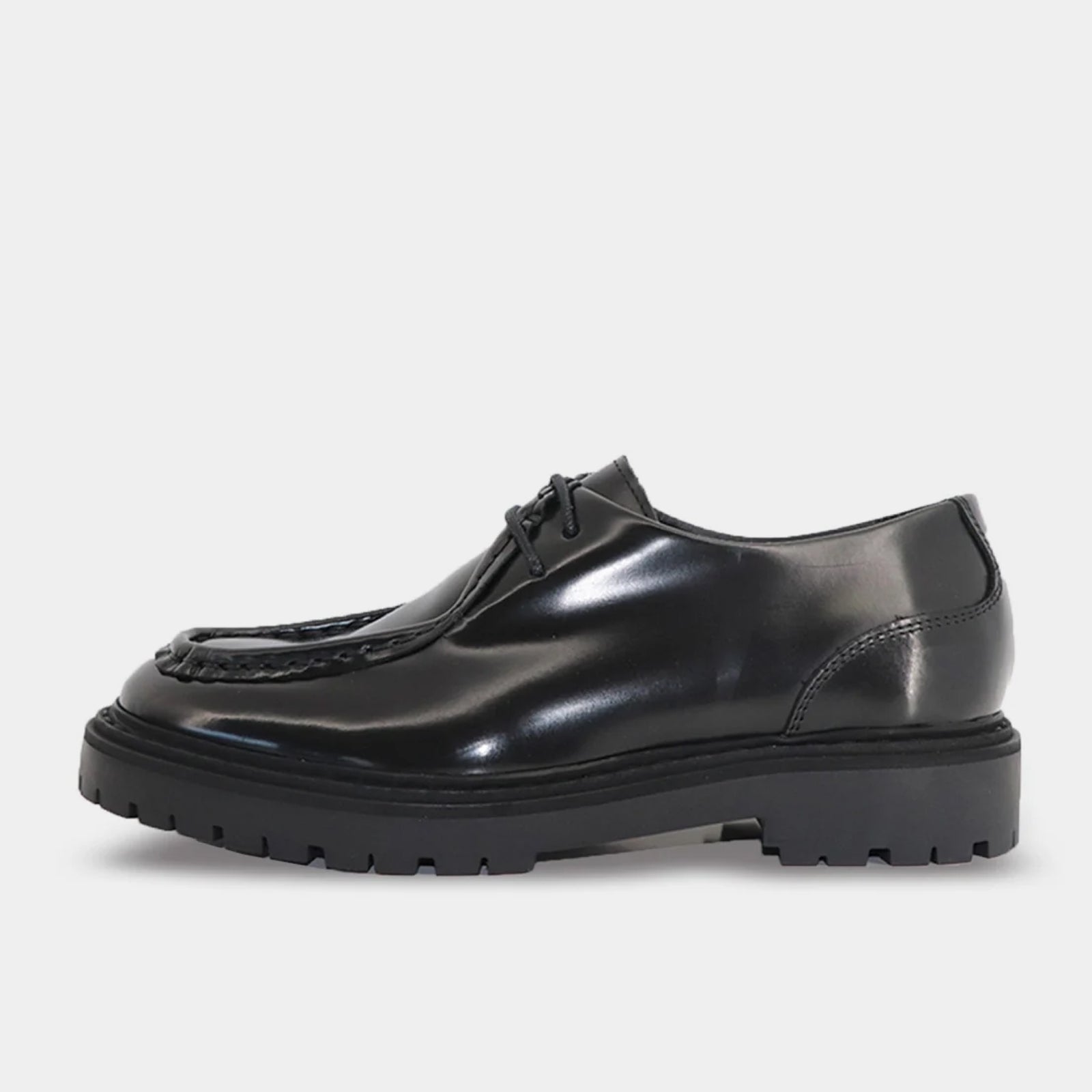 GARMENT PROJECT WMNS Skye Lace - Black Polido Shoes 999 Black