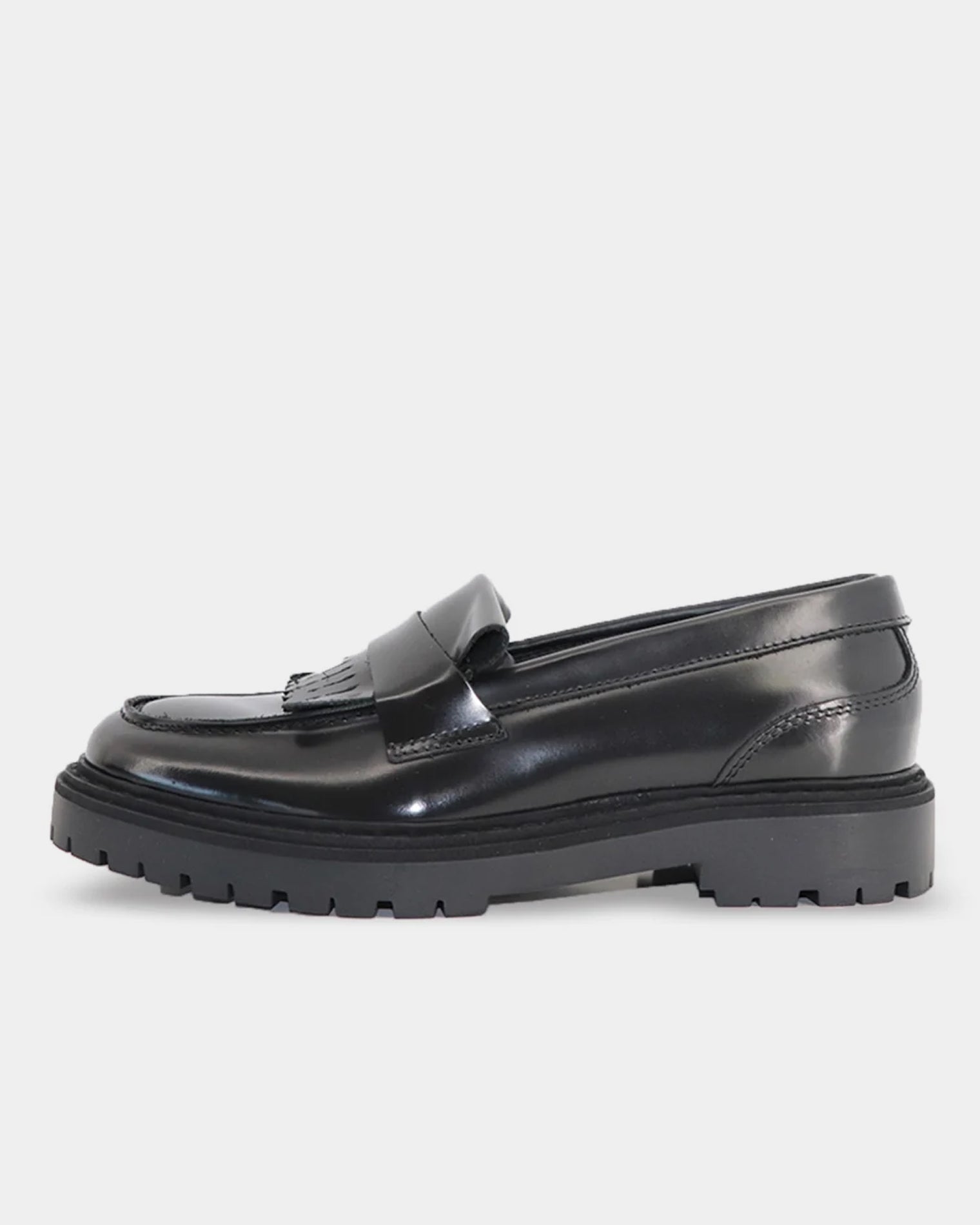 GARMENT PROJECT WMNS Skye Loafer - Black Polido Loafer 999 Black