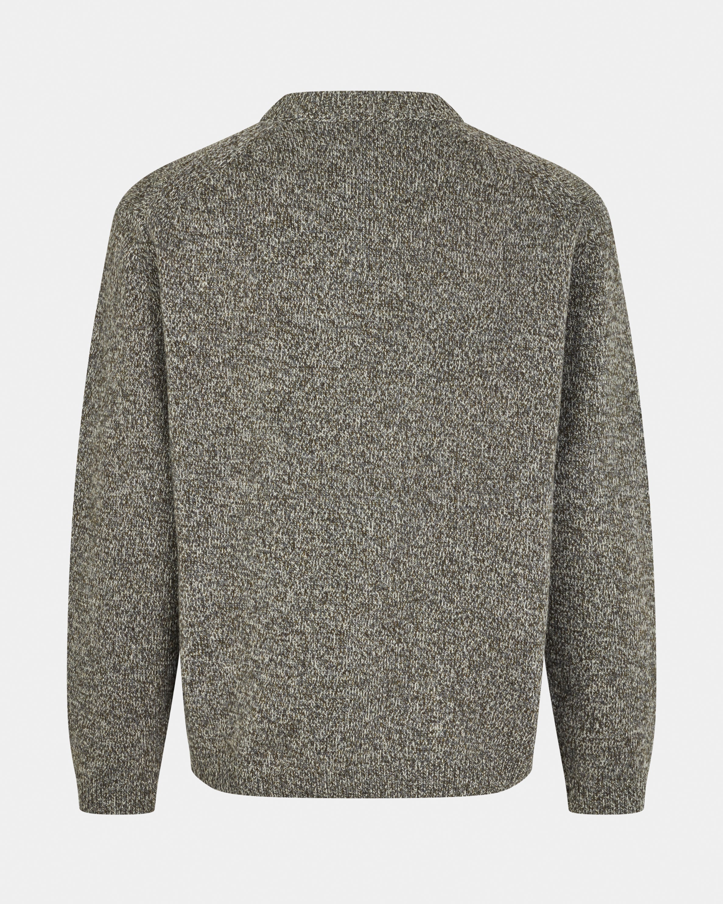 GARMENT PROJECT MAN Stanton - Grey/Bosco Knit 335 Grey/Bosco