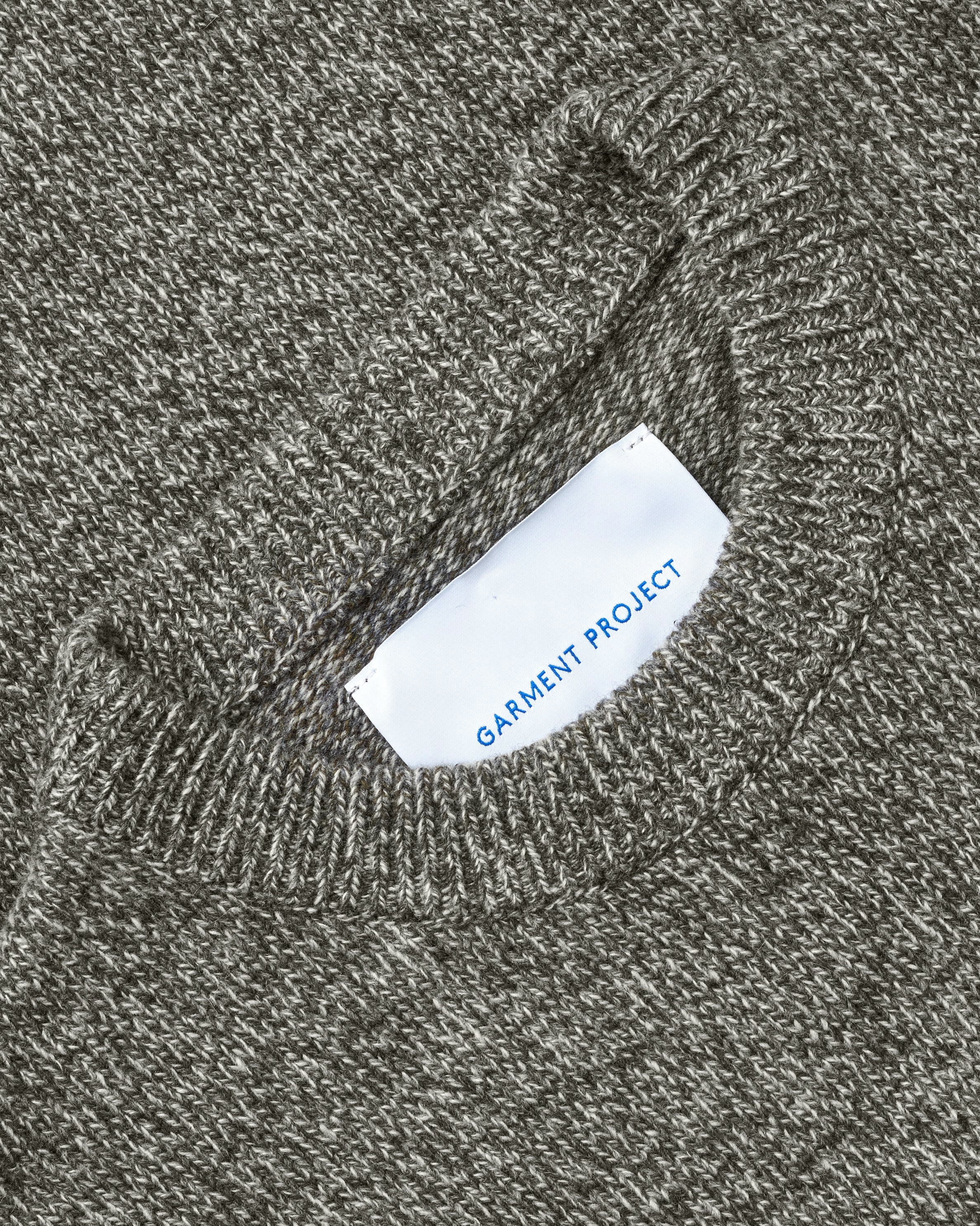 GARMENT PROJECT MAN Stanton - Grey/Bosco Knit 335 Grey/Bosco