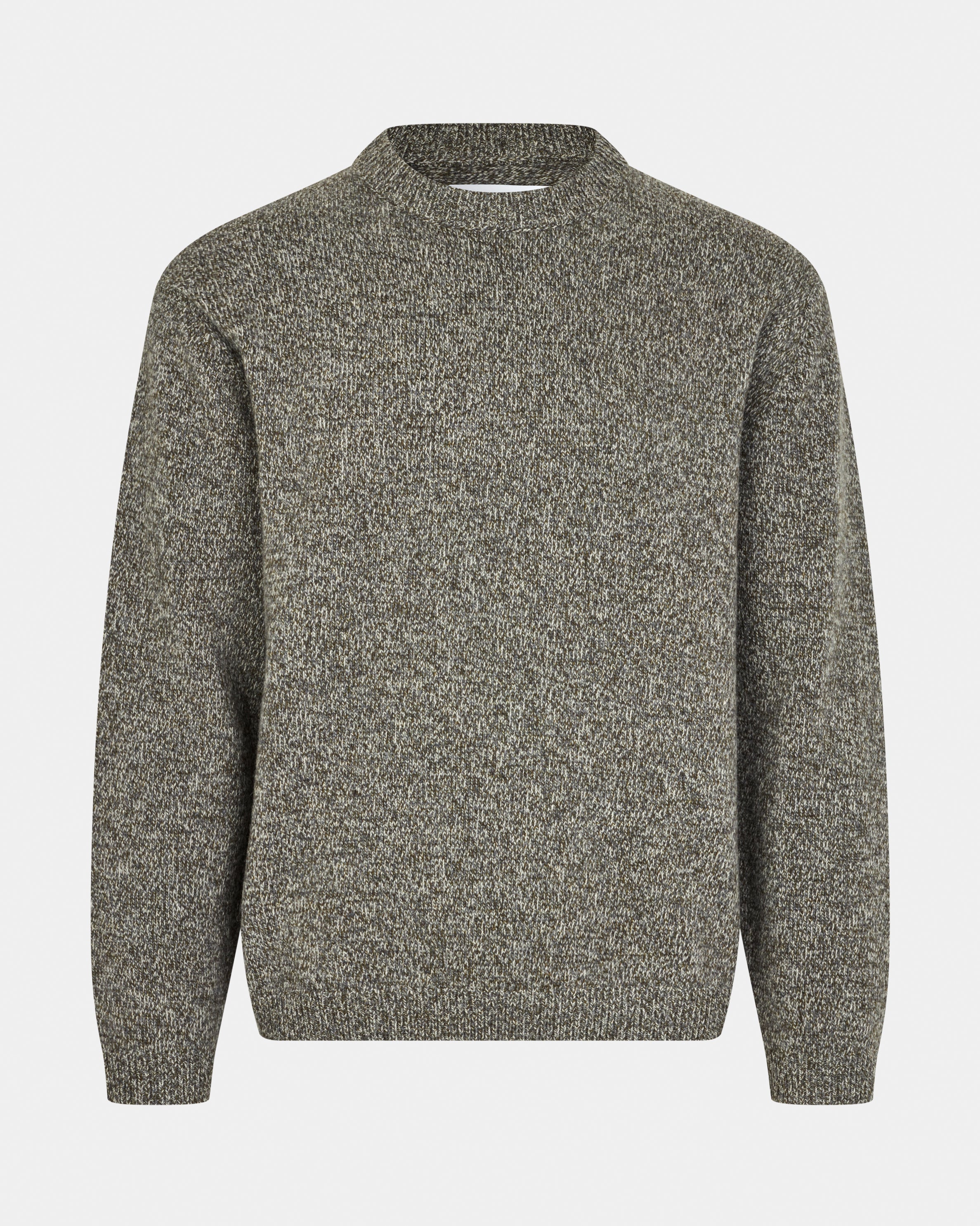 GARMENT PROJECT MAN Stanton - Grey/Bosco Knit 335 Grey/Bosco