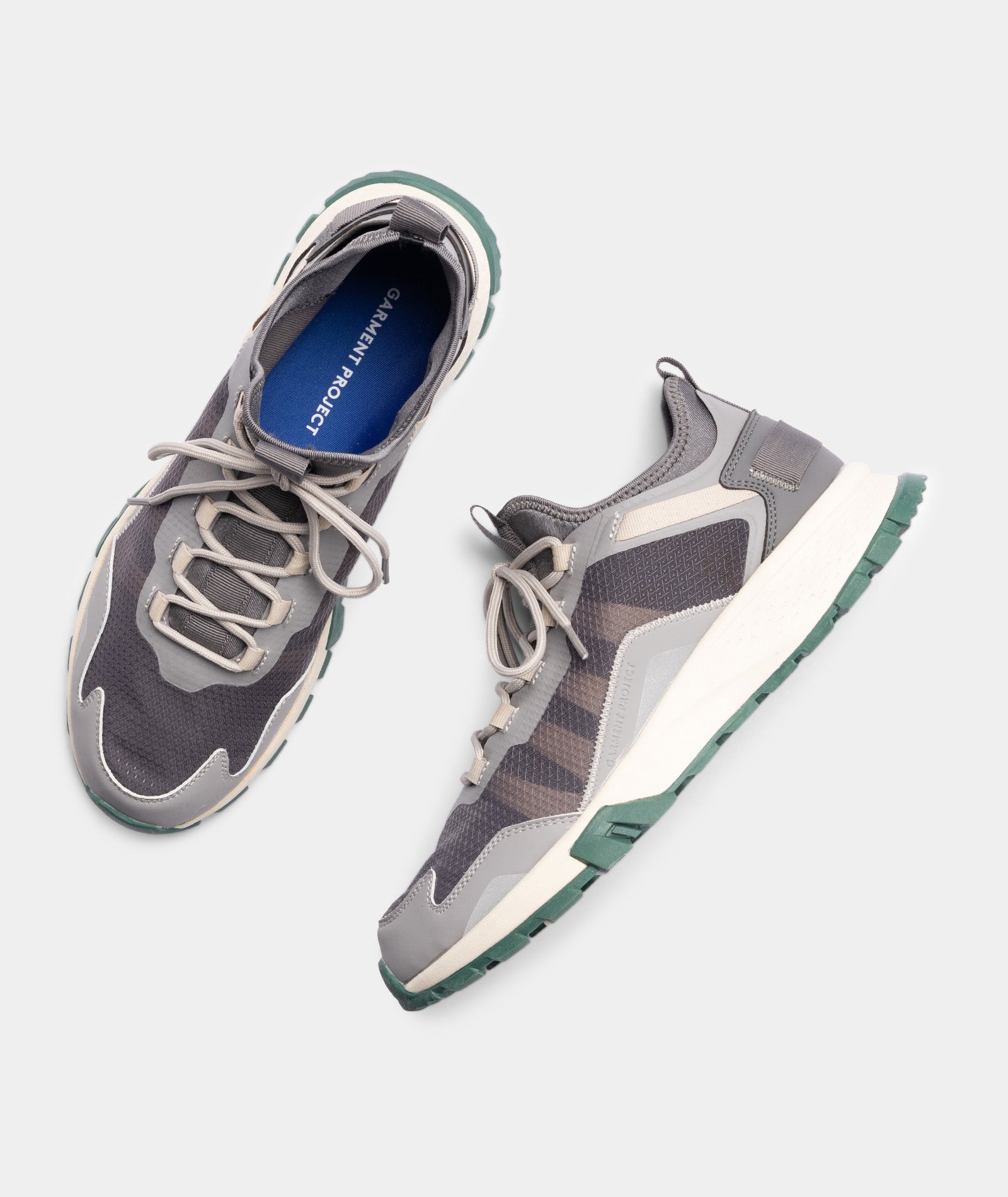 GARMENT PROJECT WMNS TR-12 Trail Runner - Light Grey Sneakers 410 Light Grey