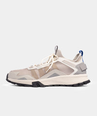 GARMENT PROJECT MAN TR-12 Trail Runner - Off White Ripstop Sneakers 110 Off White