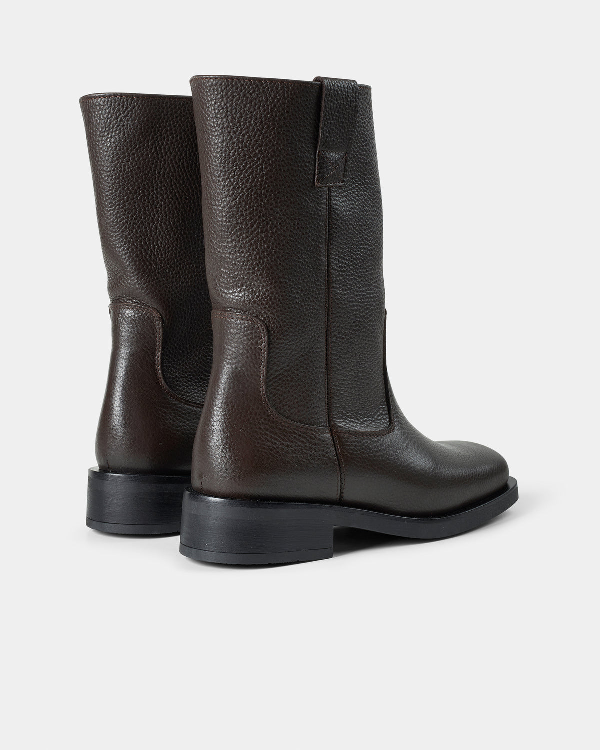 GARMENT PROJECT WMNS Tali Boot - Brown Tumbled Leather Boots 800 Brown