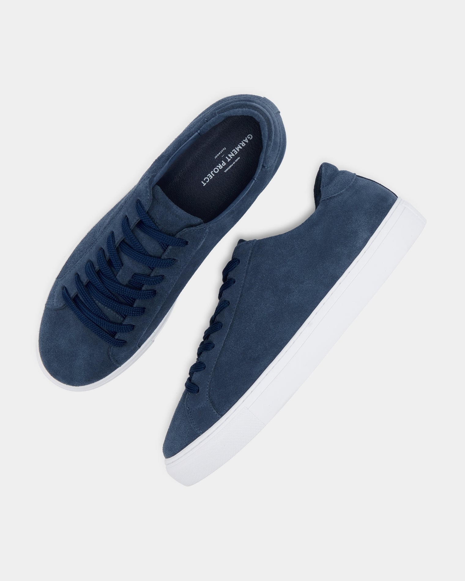 GARMENT PROJECT MAN Type - Blue Suede Sneakers 550 Blue