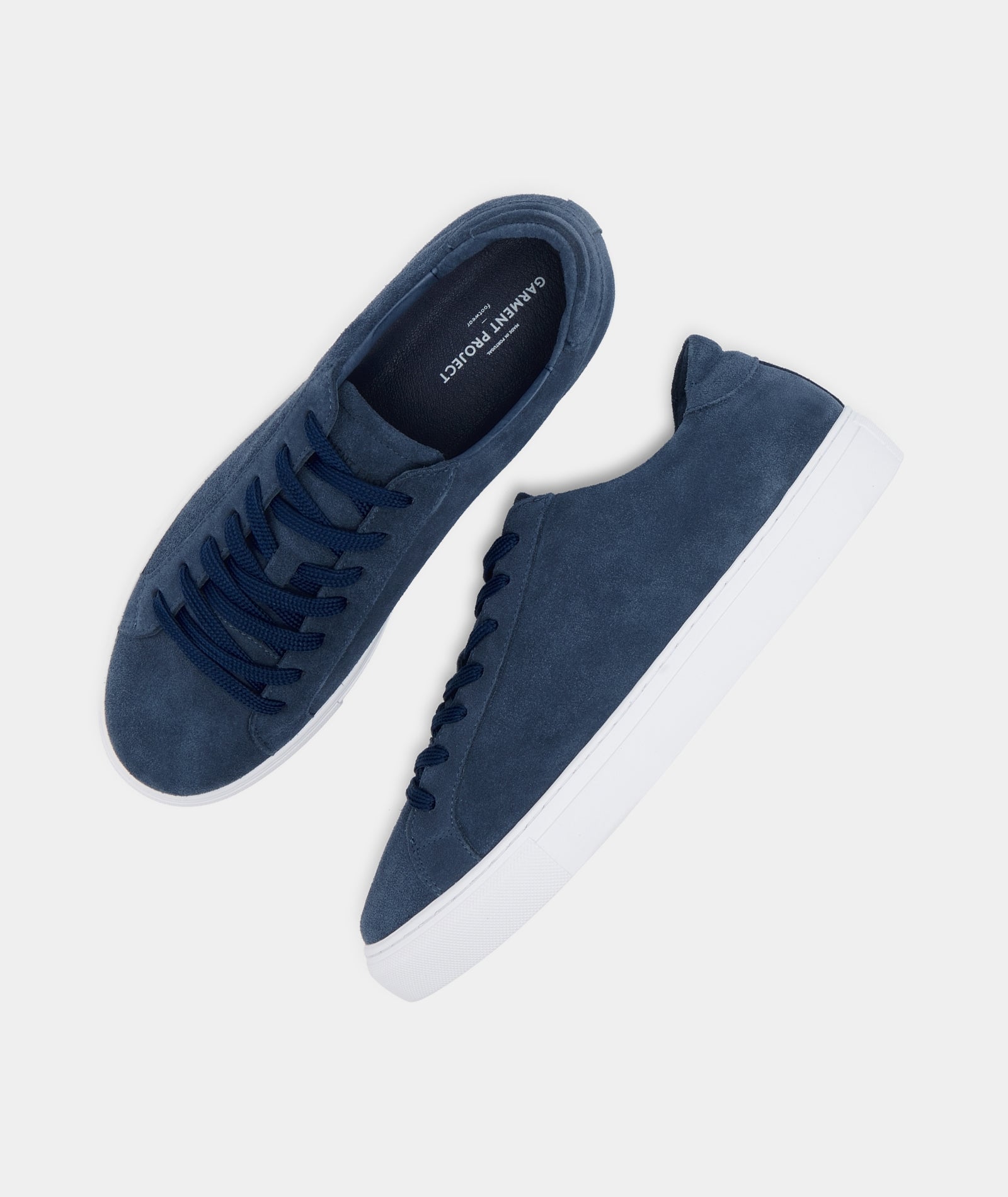 GARMENT PROJECT MAN Type - Blue Suede Sneakers 550 Blue