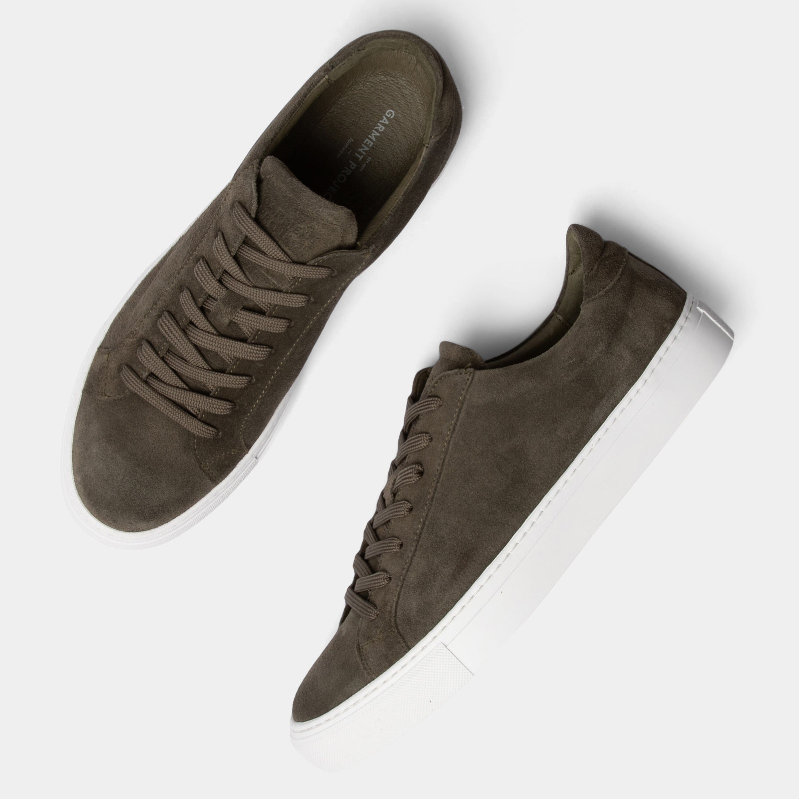 GARMENT PROJECT MAN Type - Bosco Suede Sneakers 440 Bosco