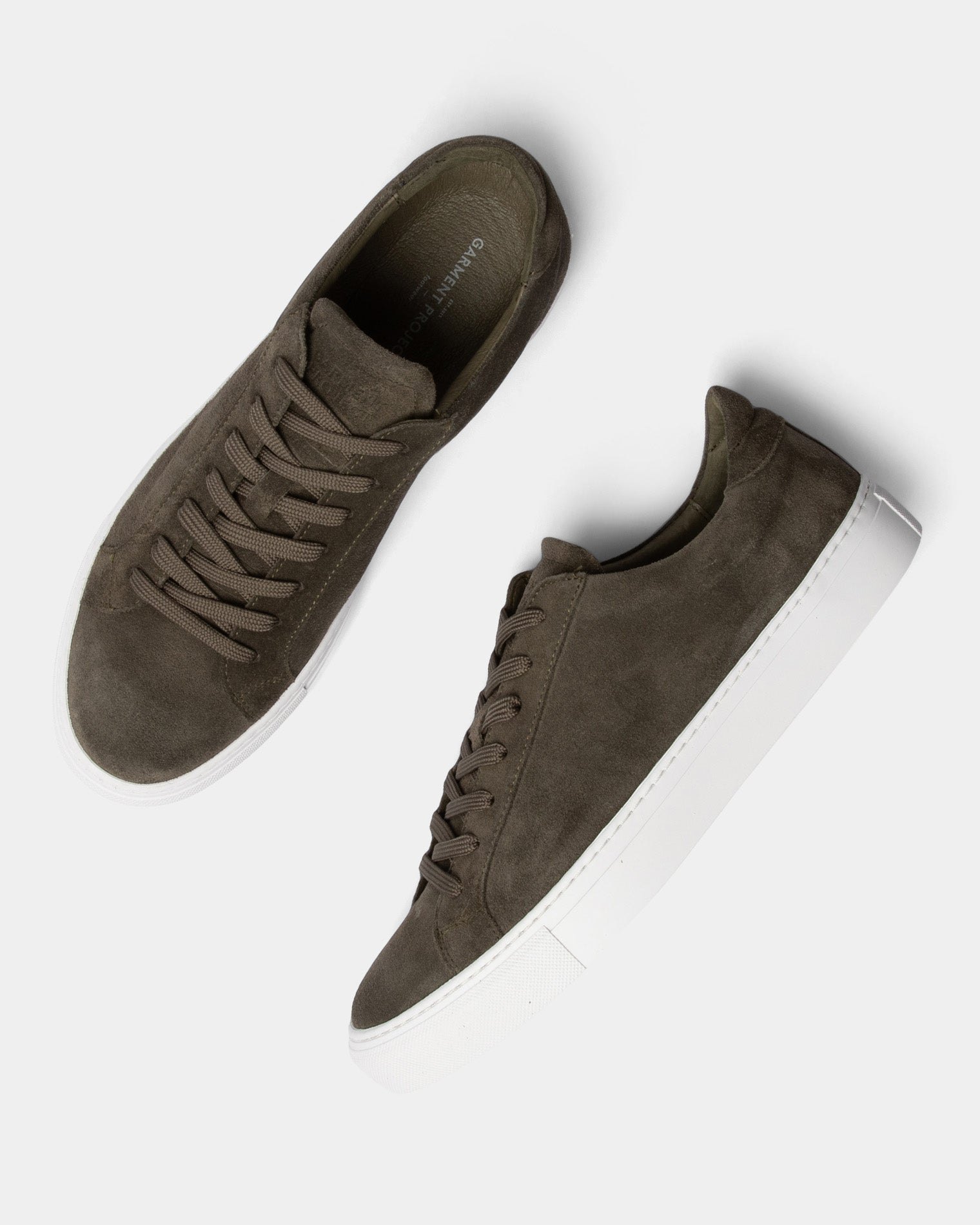 GARMENT PROJECT MAN Type - Bosco Suede Sneakers 440 Bosco