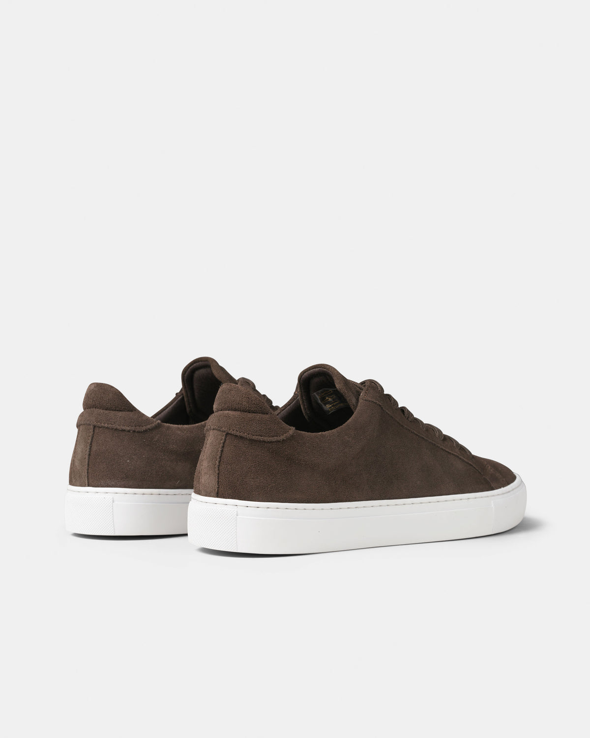 GARMENT PROJECT MAN Type - Brown Suede Sneakers 800 Brown