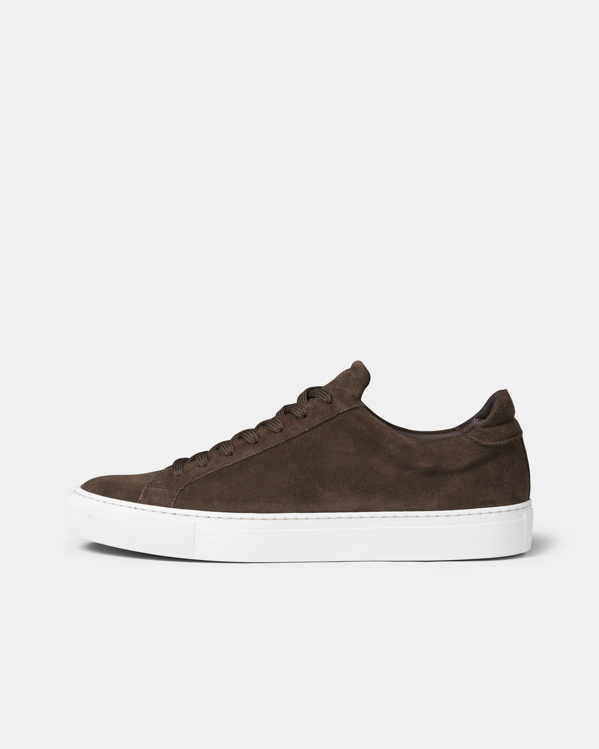GARMENT PROJECT MAN Type - Brown Suede Sneakers 800 Brown