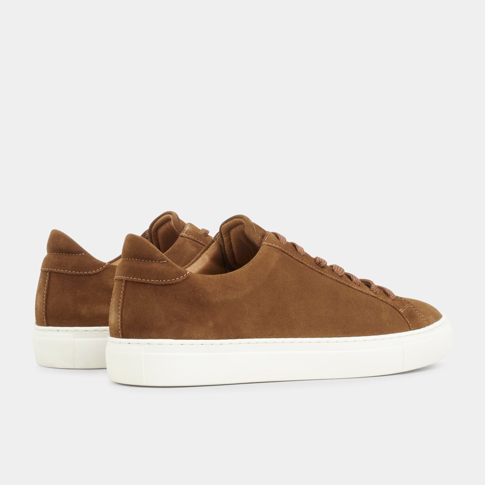 GARMENT PROJECT MAN Type - Cognac Suede Sneakers 650 Cognac