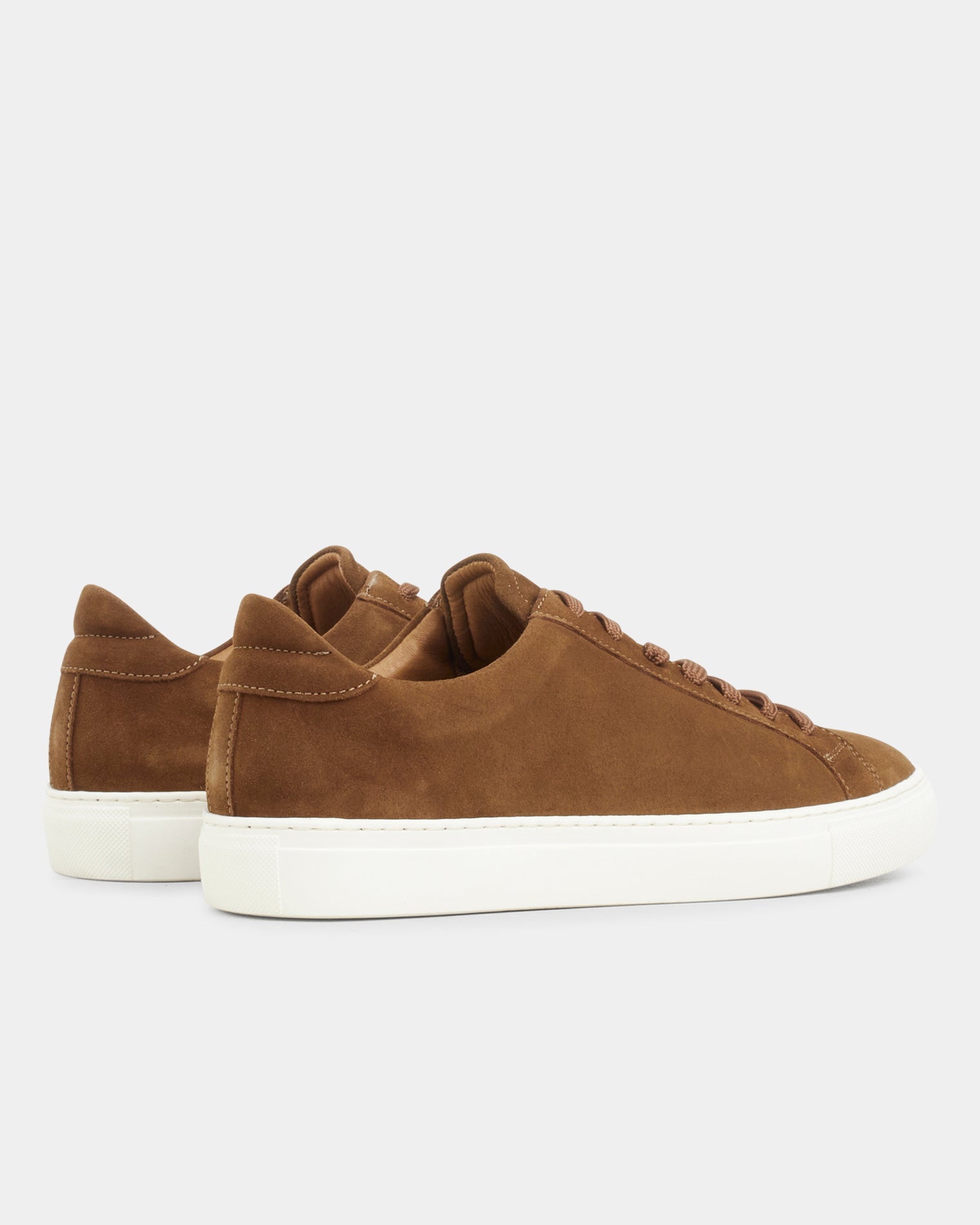 GARMENT PROJECT MAN Type - Cognac Suede Sneakers 650 Cognac