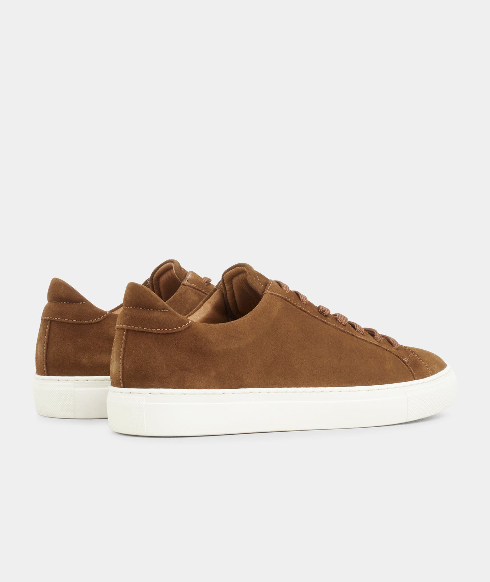 GARMENT PROJECT MAN Type - Cognac Suede Sneakers 650 Cognac