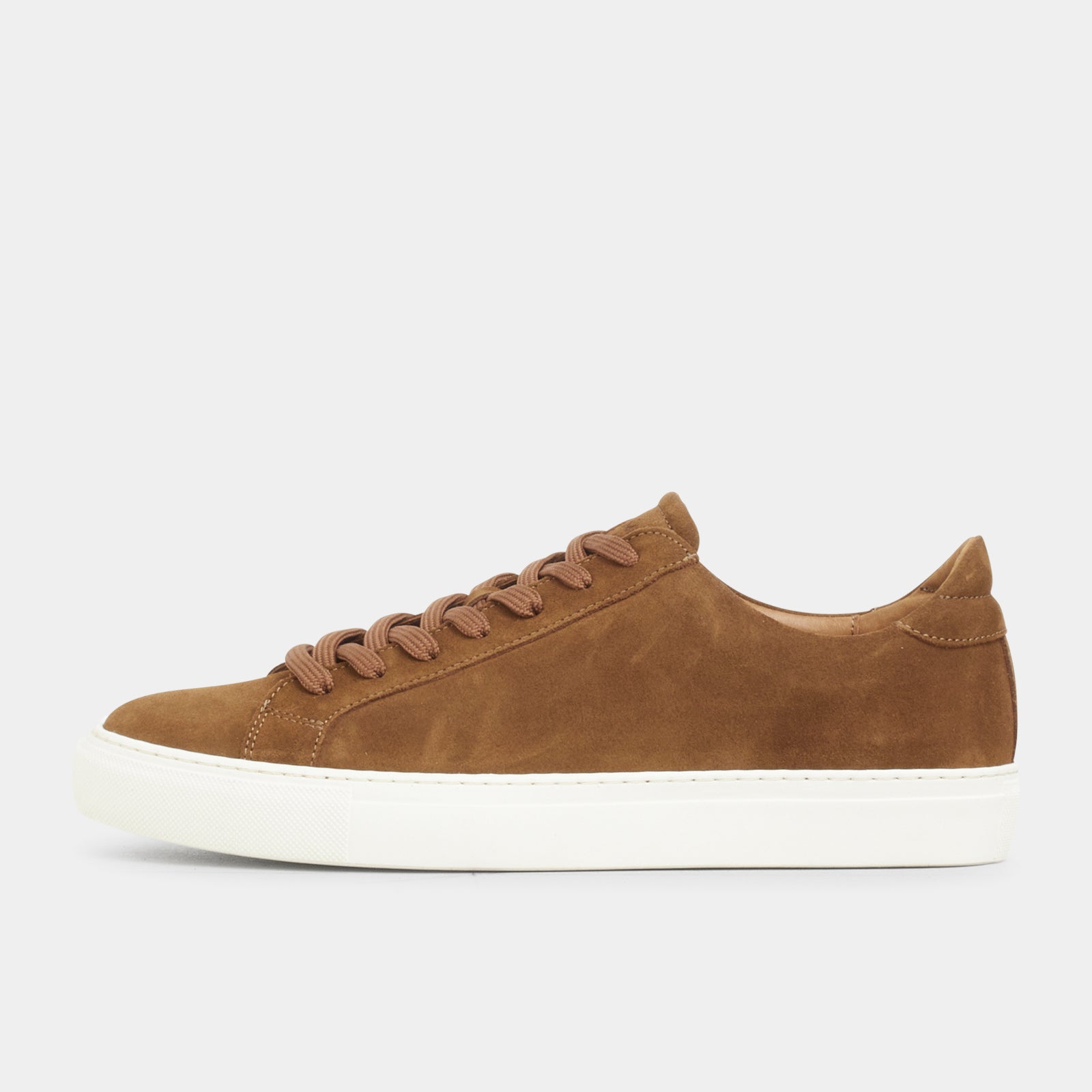 GARMENT PROJECT MAN Type - Cognac Suede Sneakers 650 Cognac