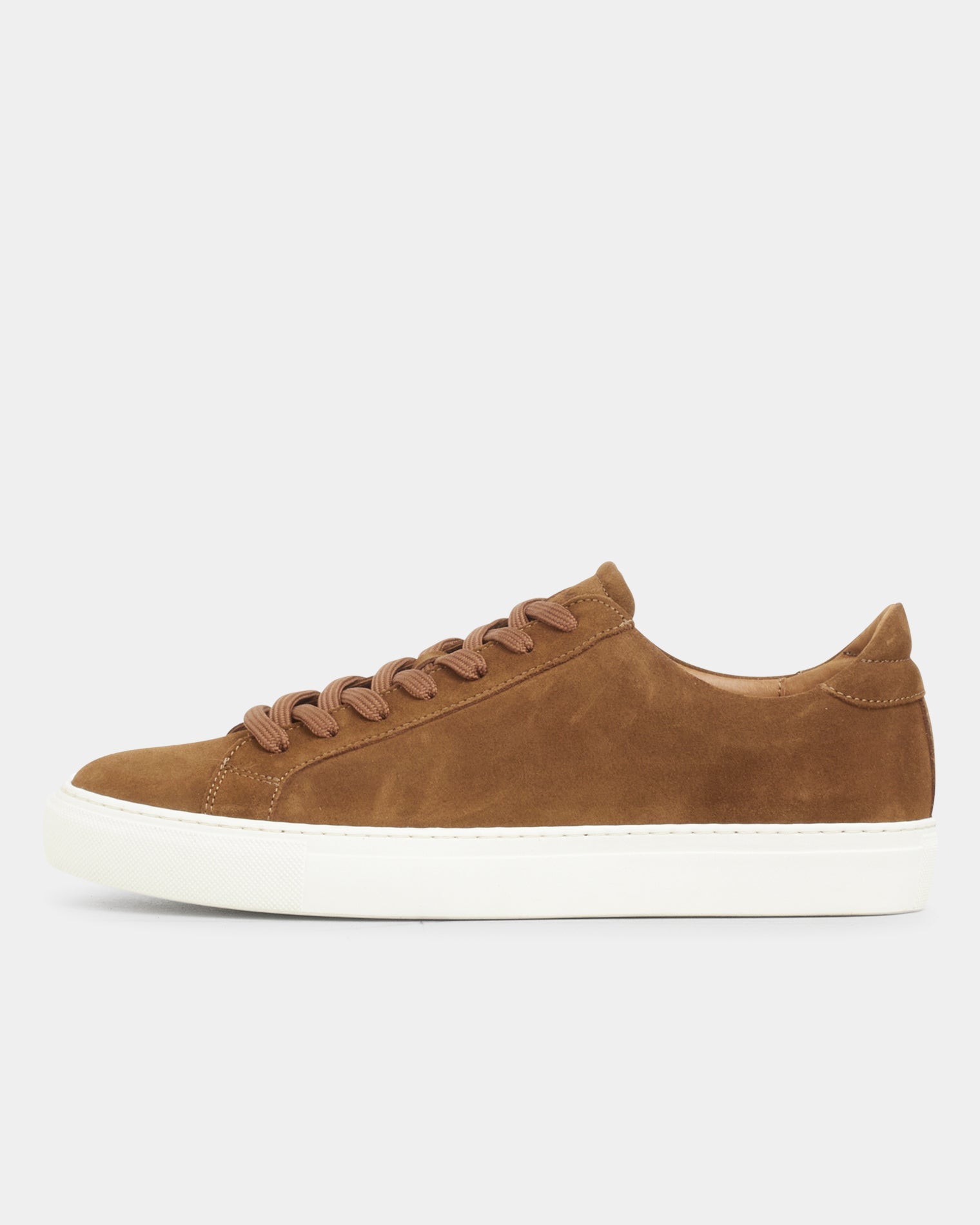 GARMENT PROJECT MAN Type - Cognac Suede Sneakers 650 Cognac