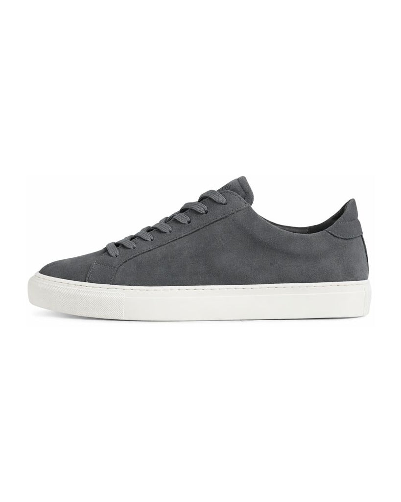 GARMENT PROJECT MAN Type - Dark Grey Suede Sneakers