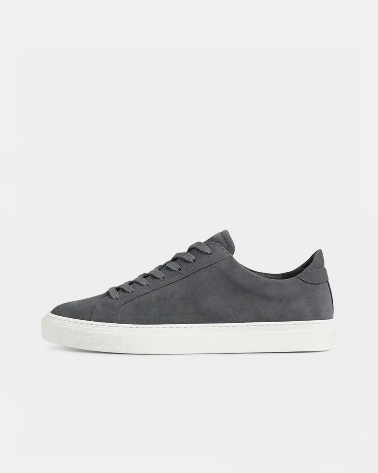 GARMENT PROJECT MAN Type - Dark Grey Suede Sneakers 7673 Dark Grey