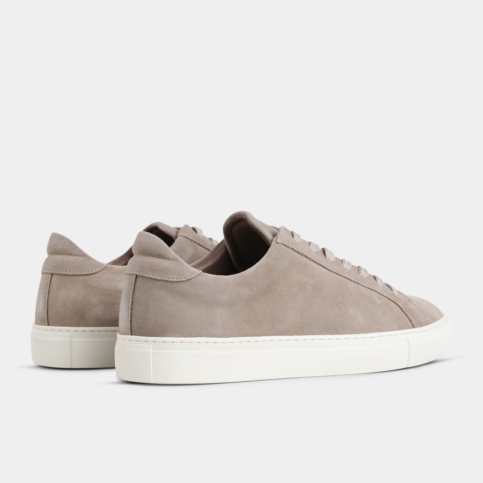 GARMENT PROJECT MAN Type - Earth / Off White Suede Sneakers 260 Earth