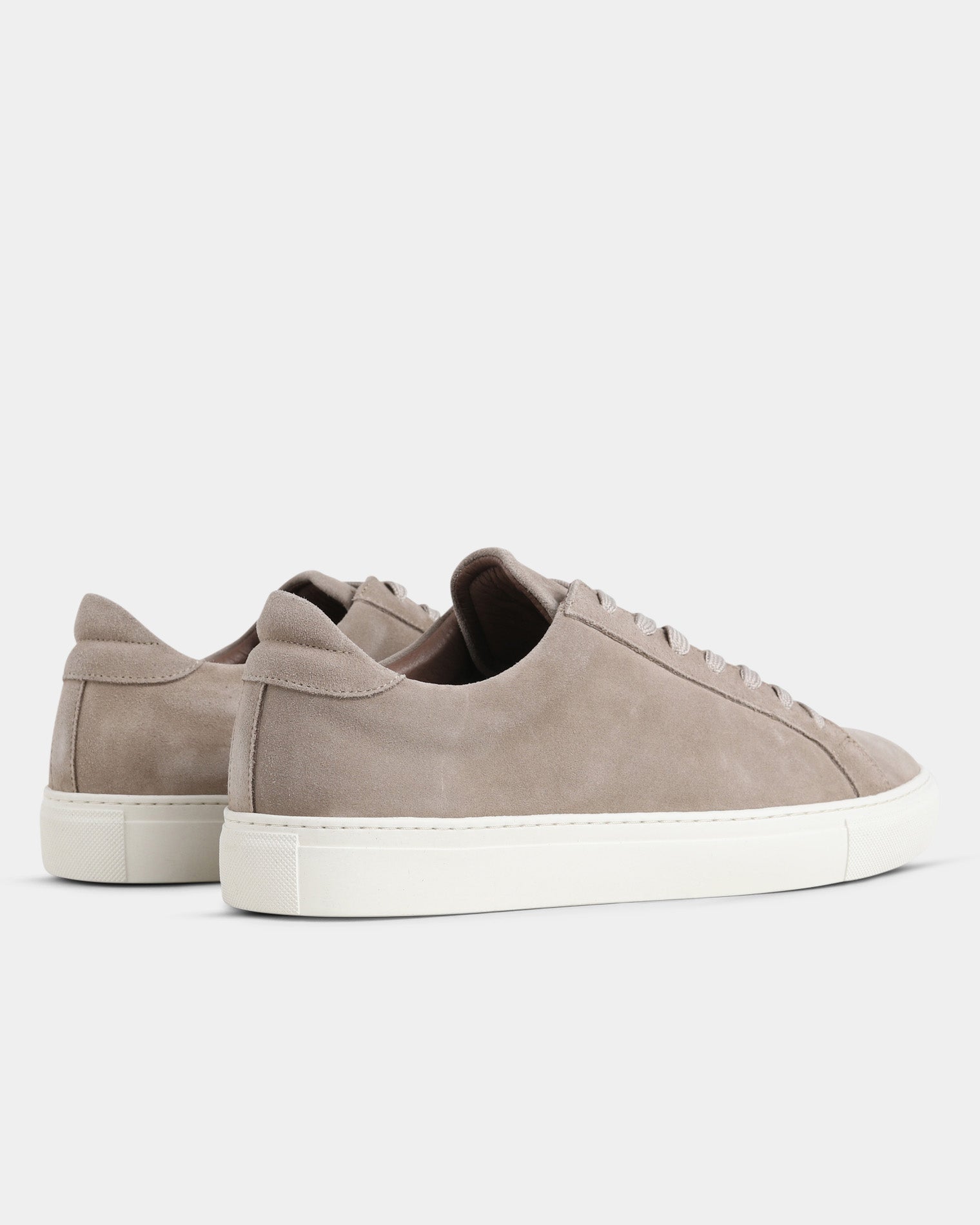 GARMENT PROJECT MAN Type - Earth / Off White Suede Sneakers 260 Earth