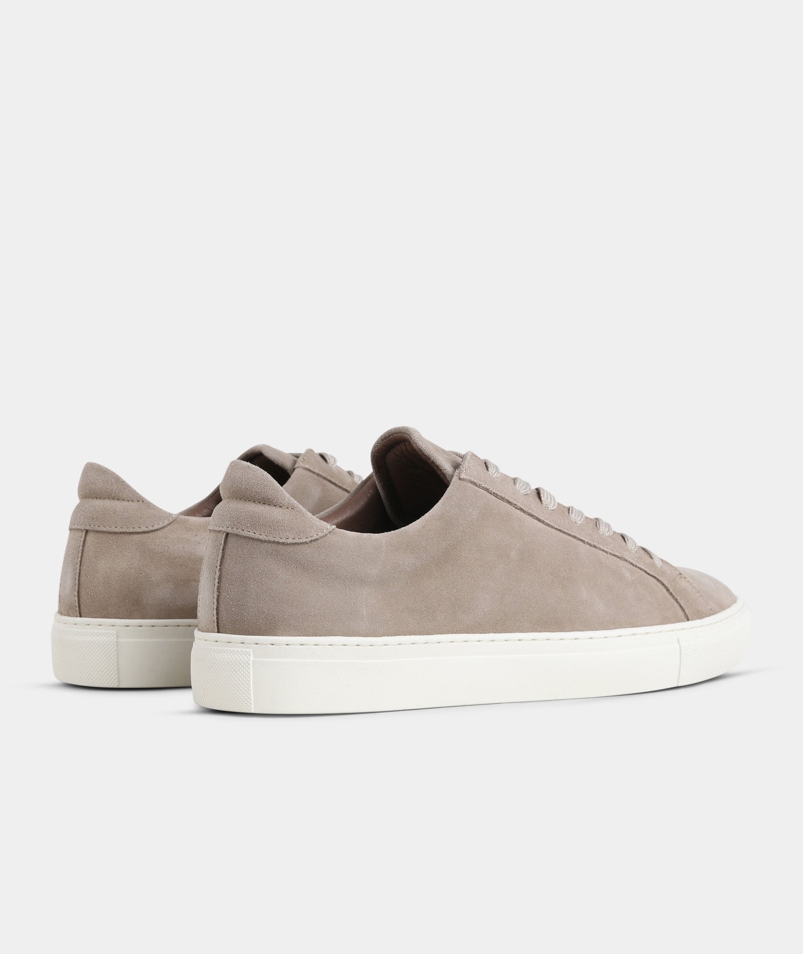 GARMENT PROJECT MAN Type - Earth / Off White Suede Sneakers 260 Earth
