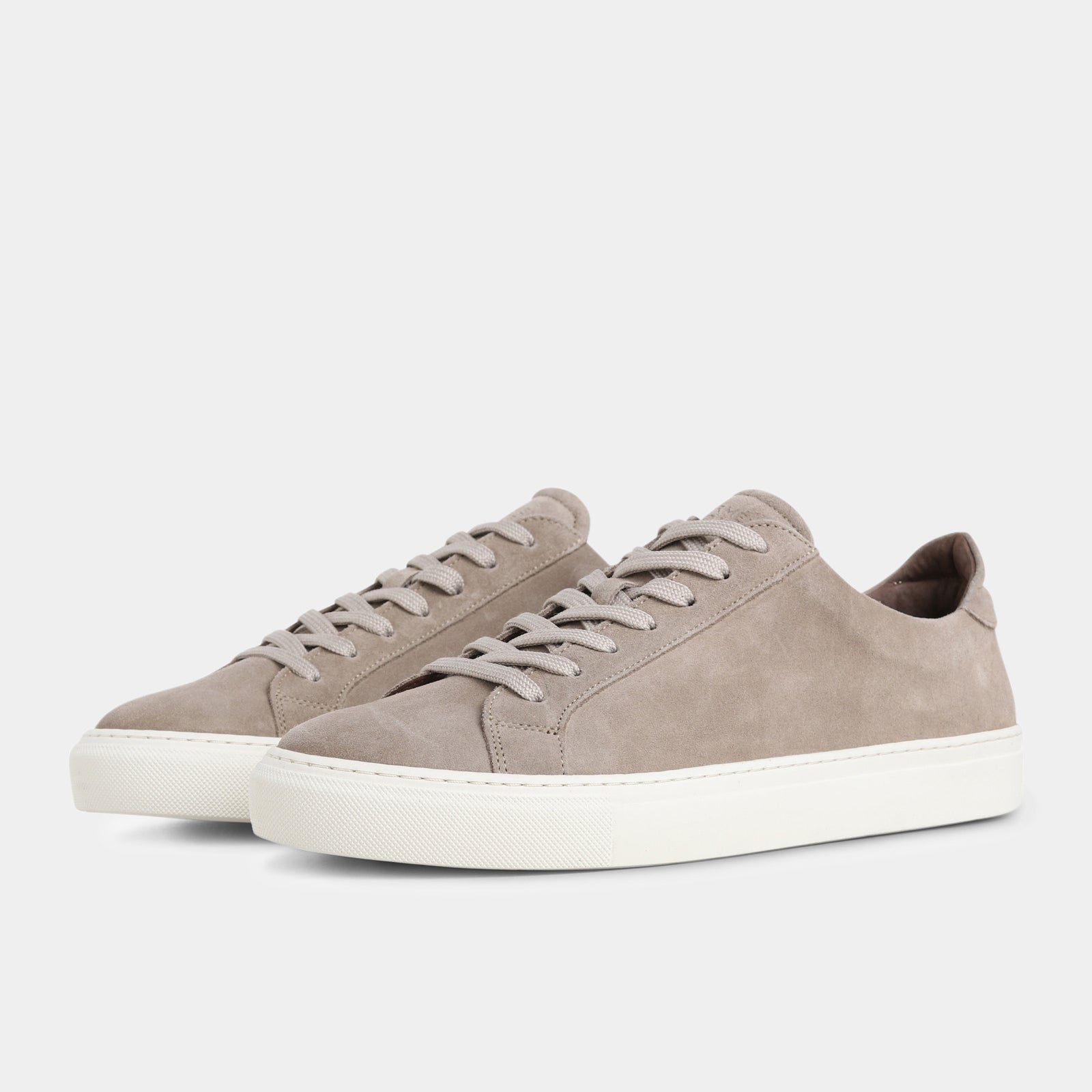 GARMENT PROJECT MAN Type - Earth / Off White Suede Sneakers 260 Earth