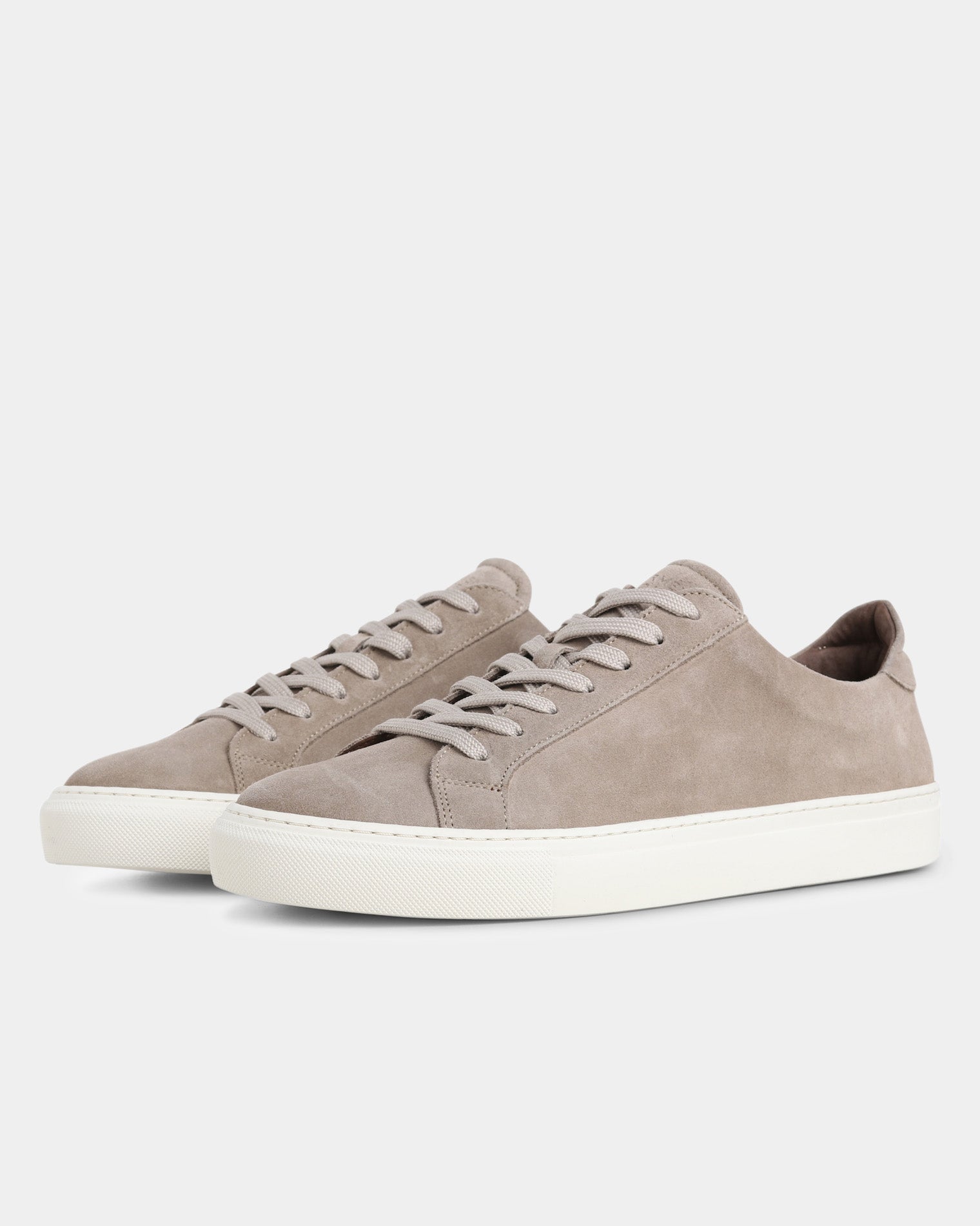 GARMENT PROJECT MAN Type - Earth / Off White Suede Sneakers 260 Earth