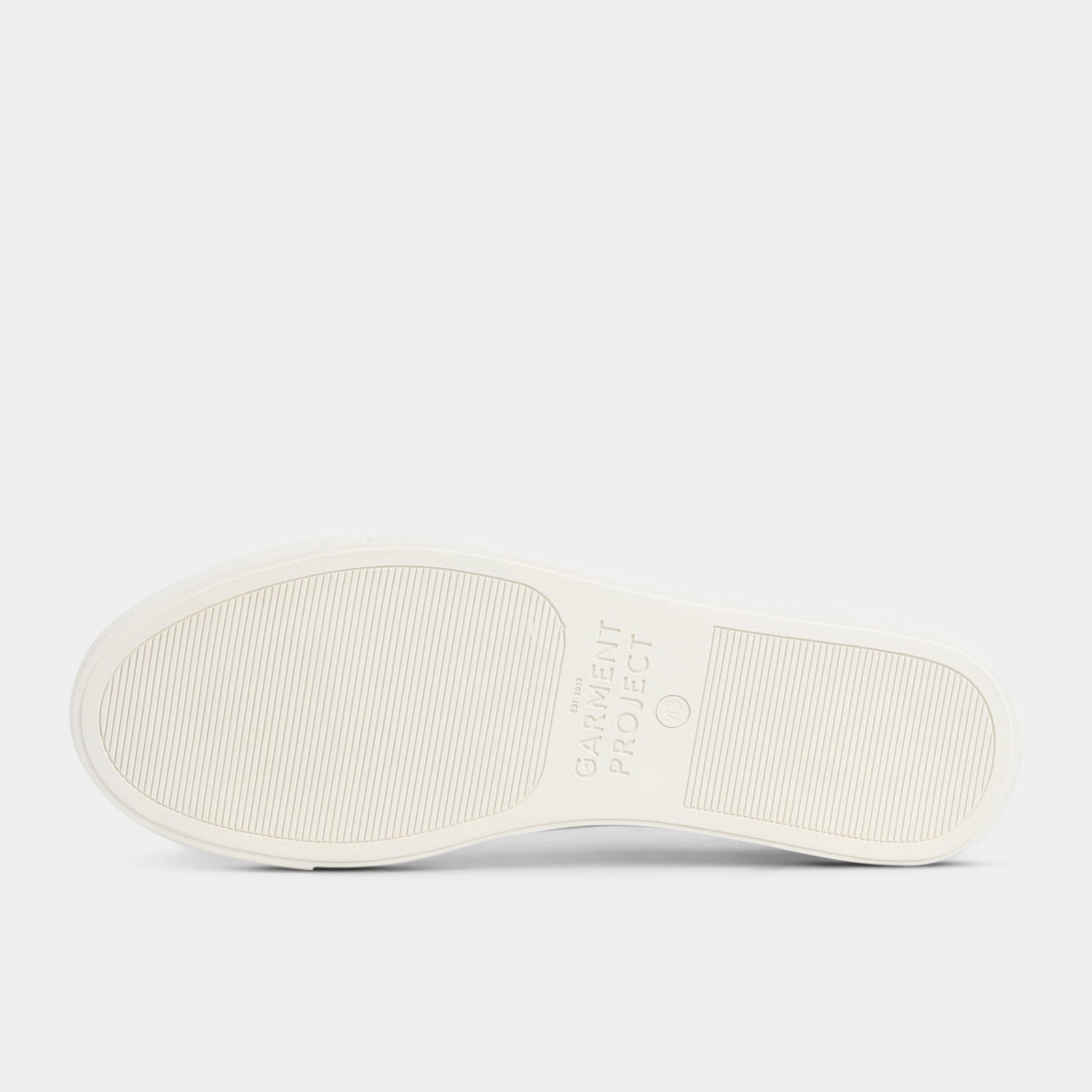 GARMENT PROJECT MAN Type - Earth / Off White Suede Sneakers 260 Earth