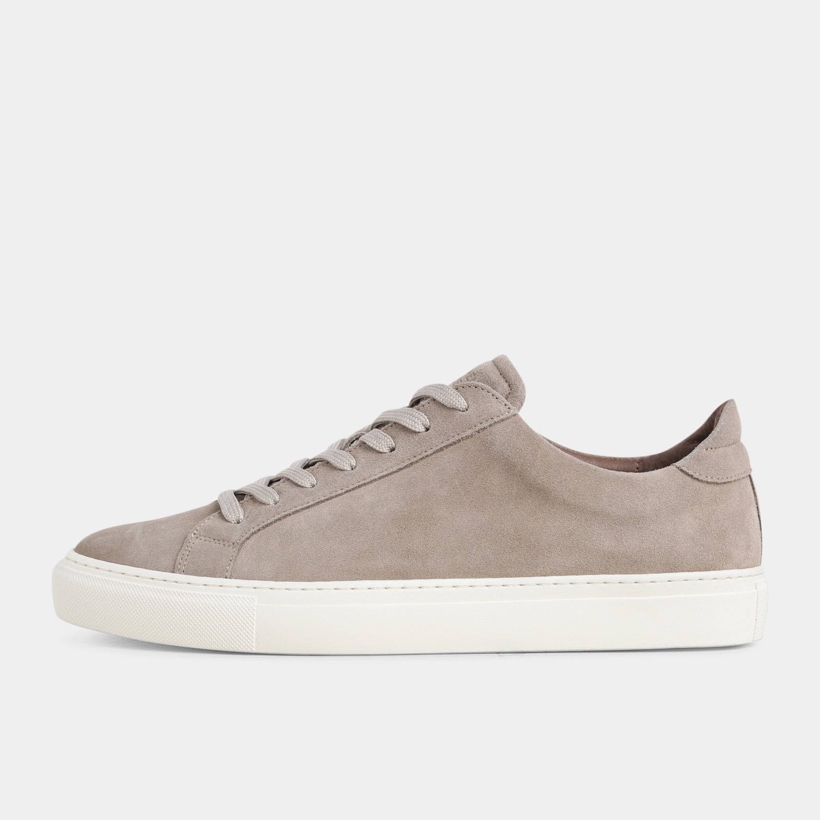 GARMENT PROJECT MAN Type - Earth / Off White Suede Sneakers 260 Earth