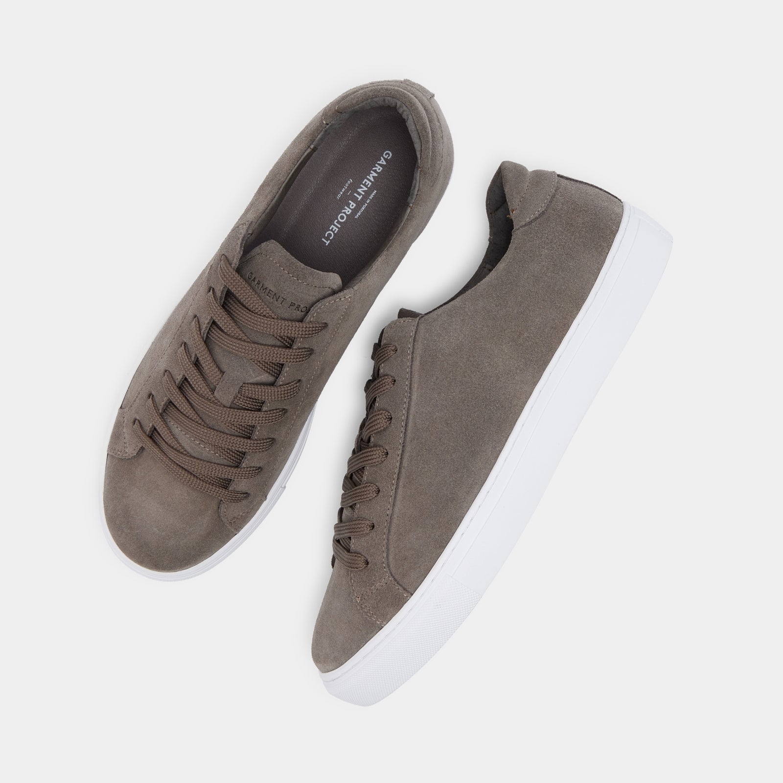 GARMENT PROJECT MAN Type - Elephant Suede Sneakers 460 Elephant