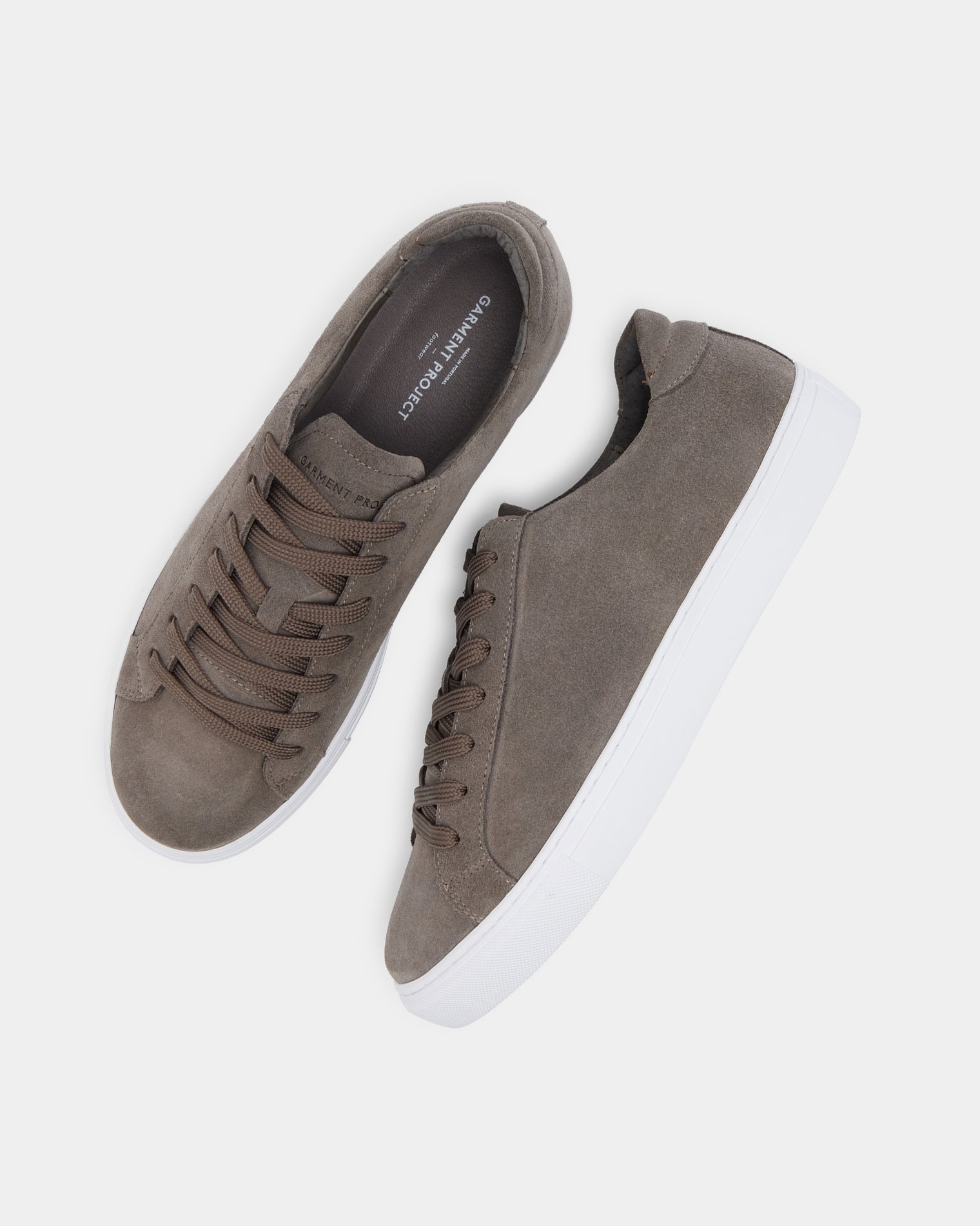 GARMENT PROJECT MAN Type - Elephant Suede Sneakers 460 Elephant