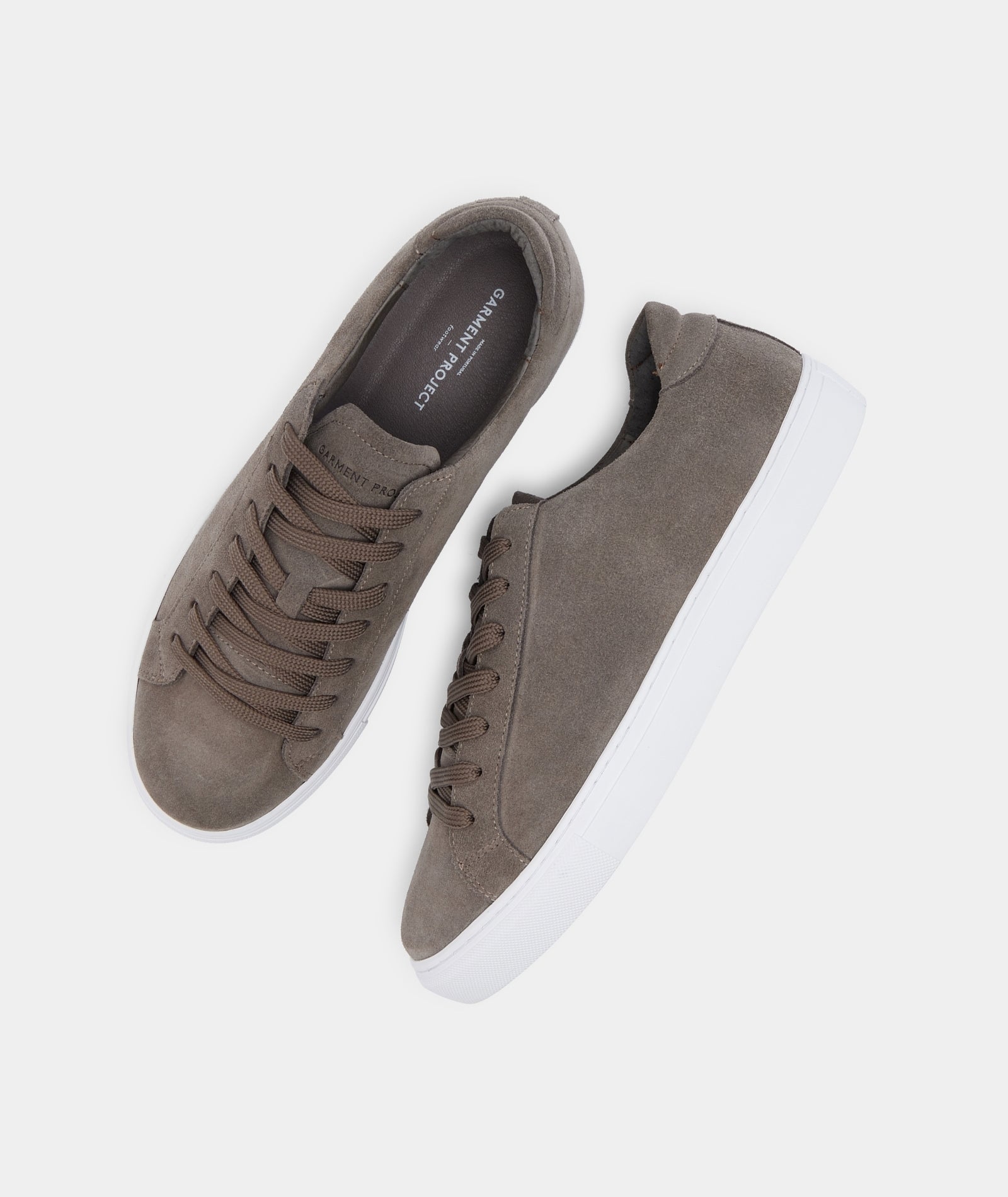 GARMENT PROJECT MAN Type - Elephant Suede Sneakers 460 Elephant