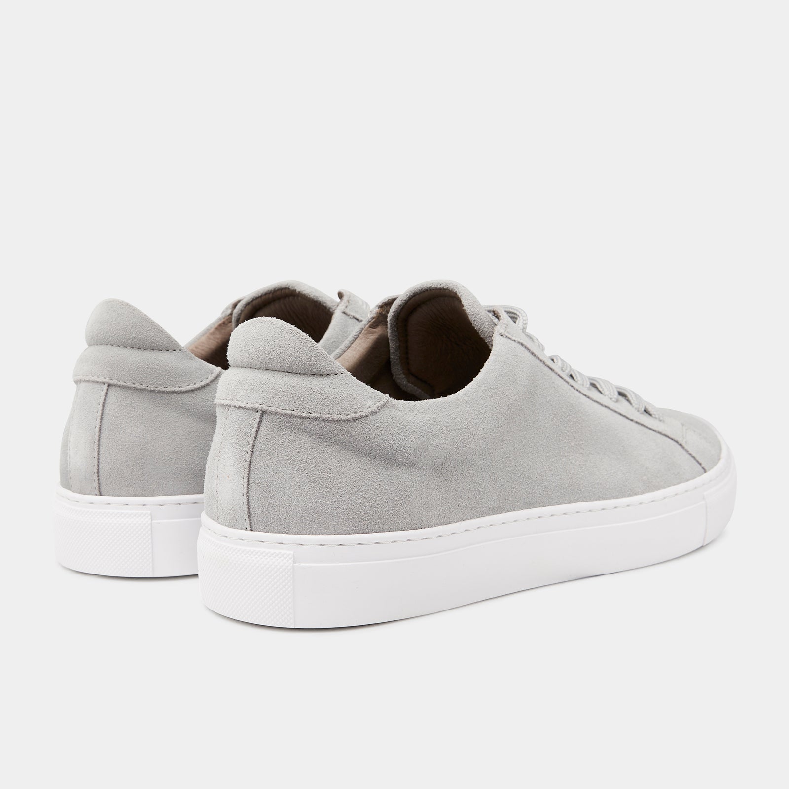 GARMENT PROJECT MAN Type - Light Grey Suede Sneakers 410 Light Grey
