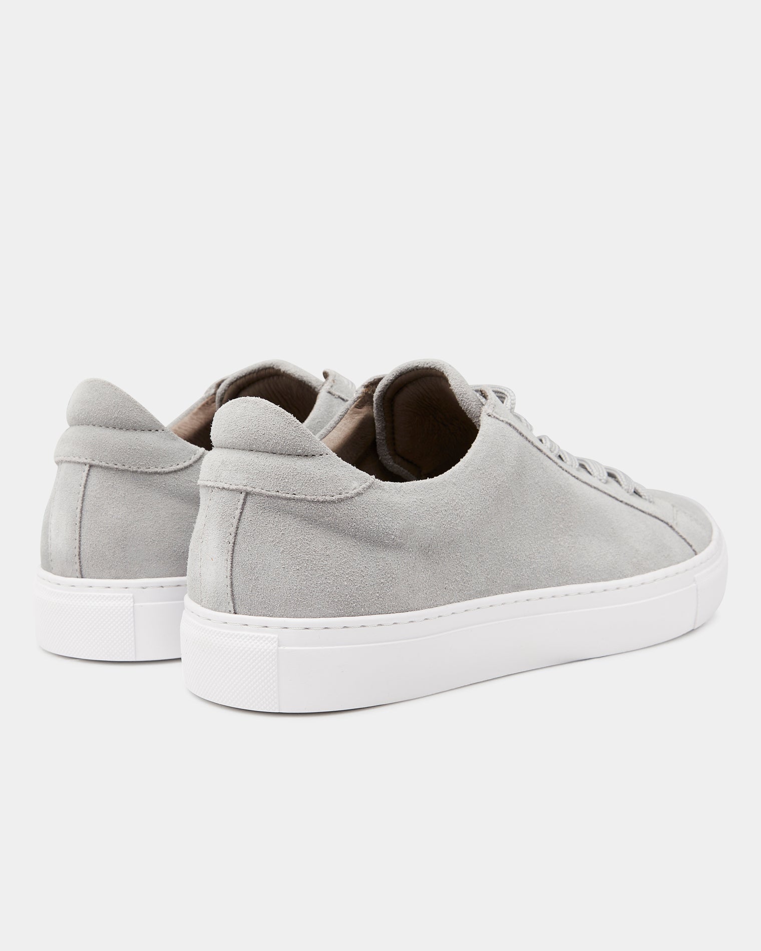 GARMENT PROJECT MAN Type - Light Grey Suede Sneakers 410 Light Grey