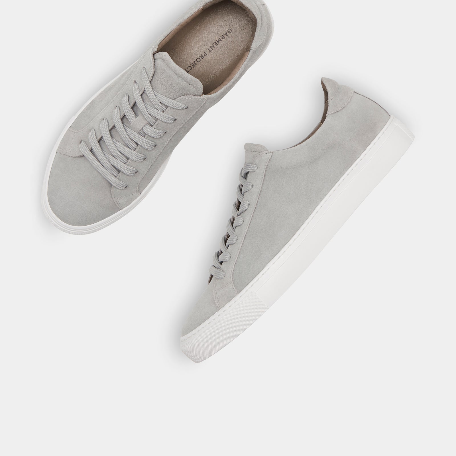 GARMENT PROJECT MAN Type - Light Grey Suede Sneakers 410 Light Grey