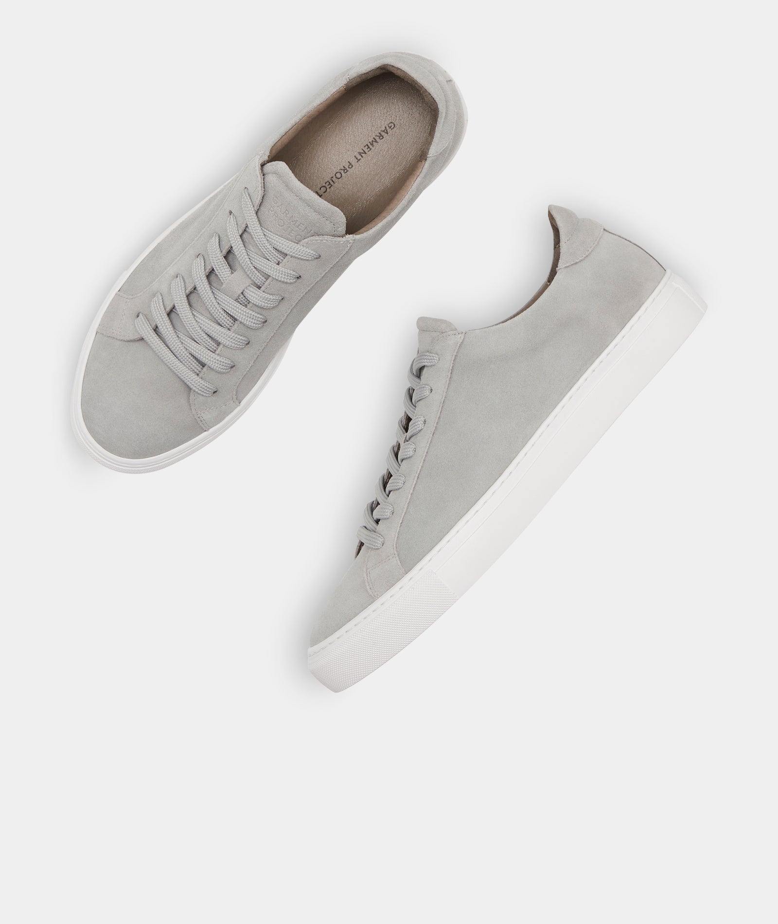 GARMENT PROJECT MAN Type - Light Grey Suede Sneakers 410 Light Grey