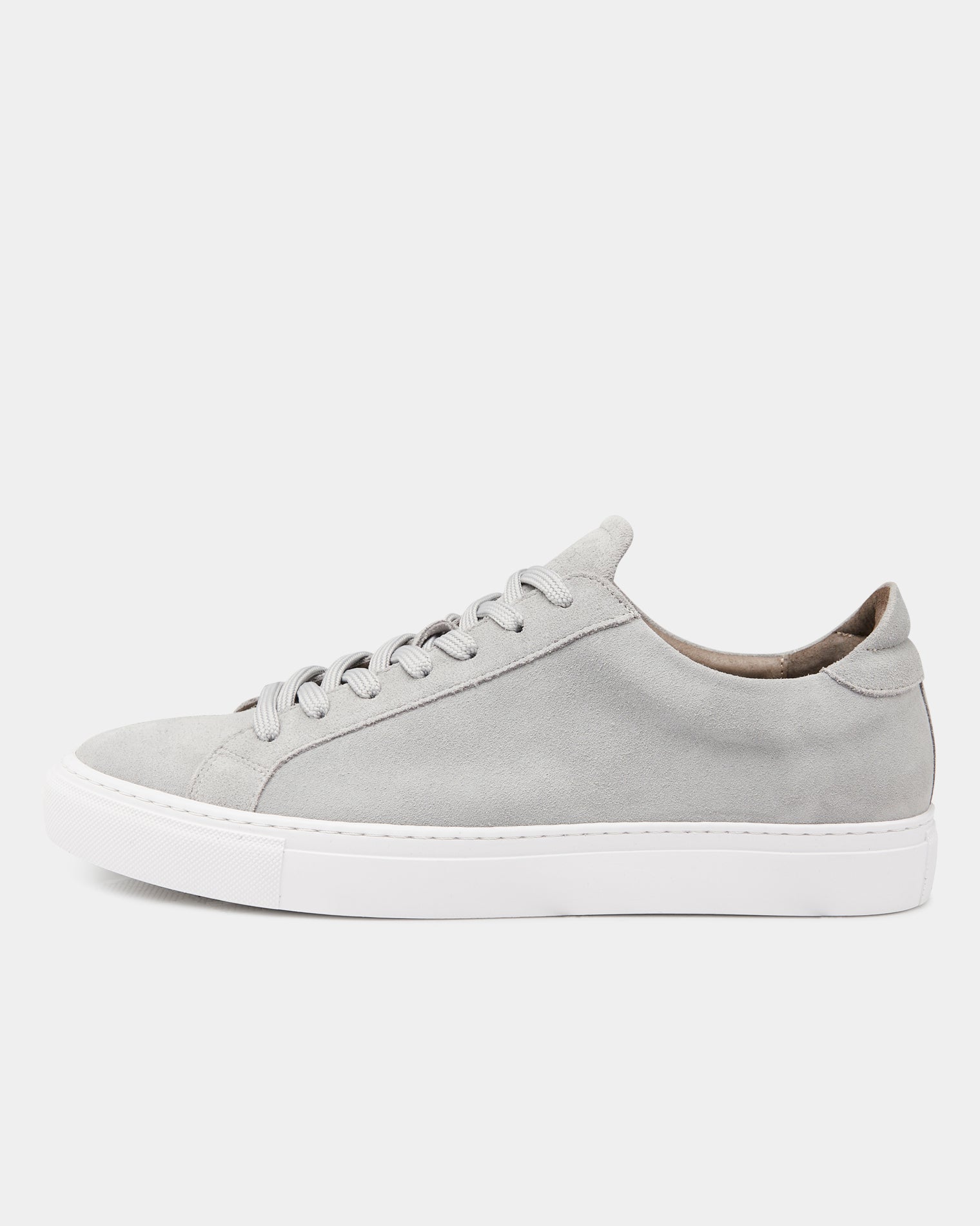 GARMENT PROJECT MAN Type - Light Grey Suede Sneakers 410 Light Grey