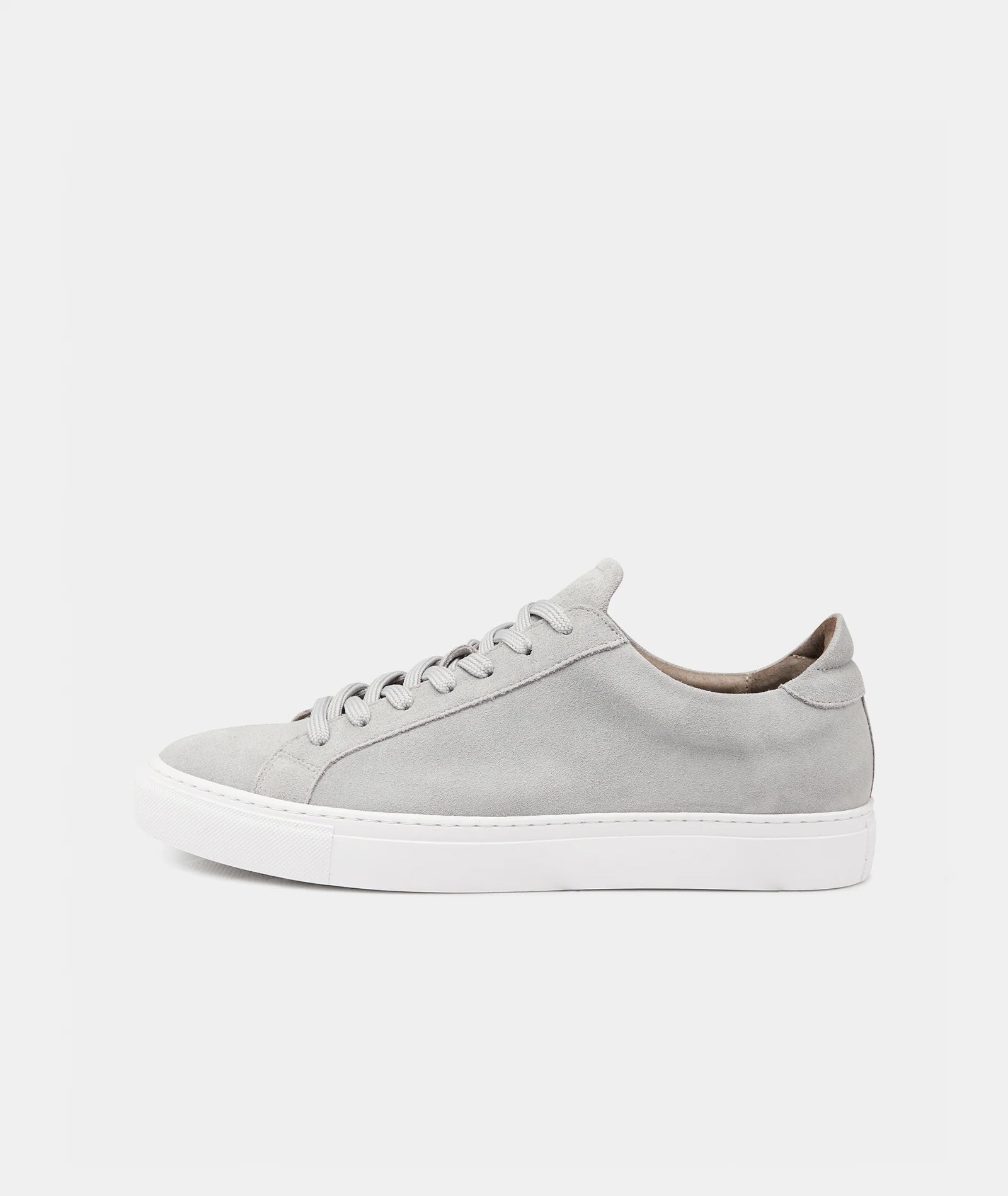 GARMENT PROJECT MAN Type - Light Grey Suede Sneakers 410 Light Grey