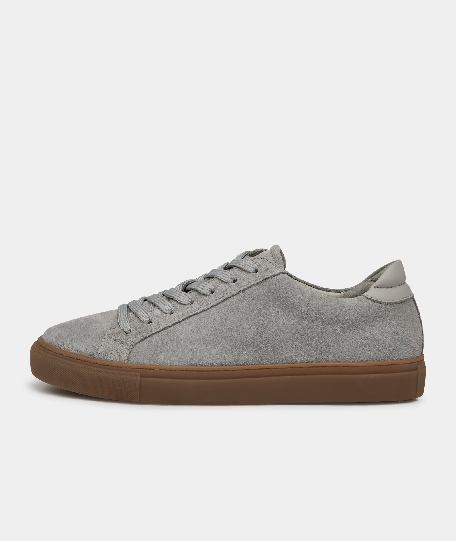 GARMENT PROJECT MAN Type - Light Grey Suede / Gum Sneakers 410 Light Grey