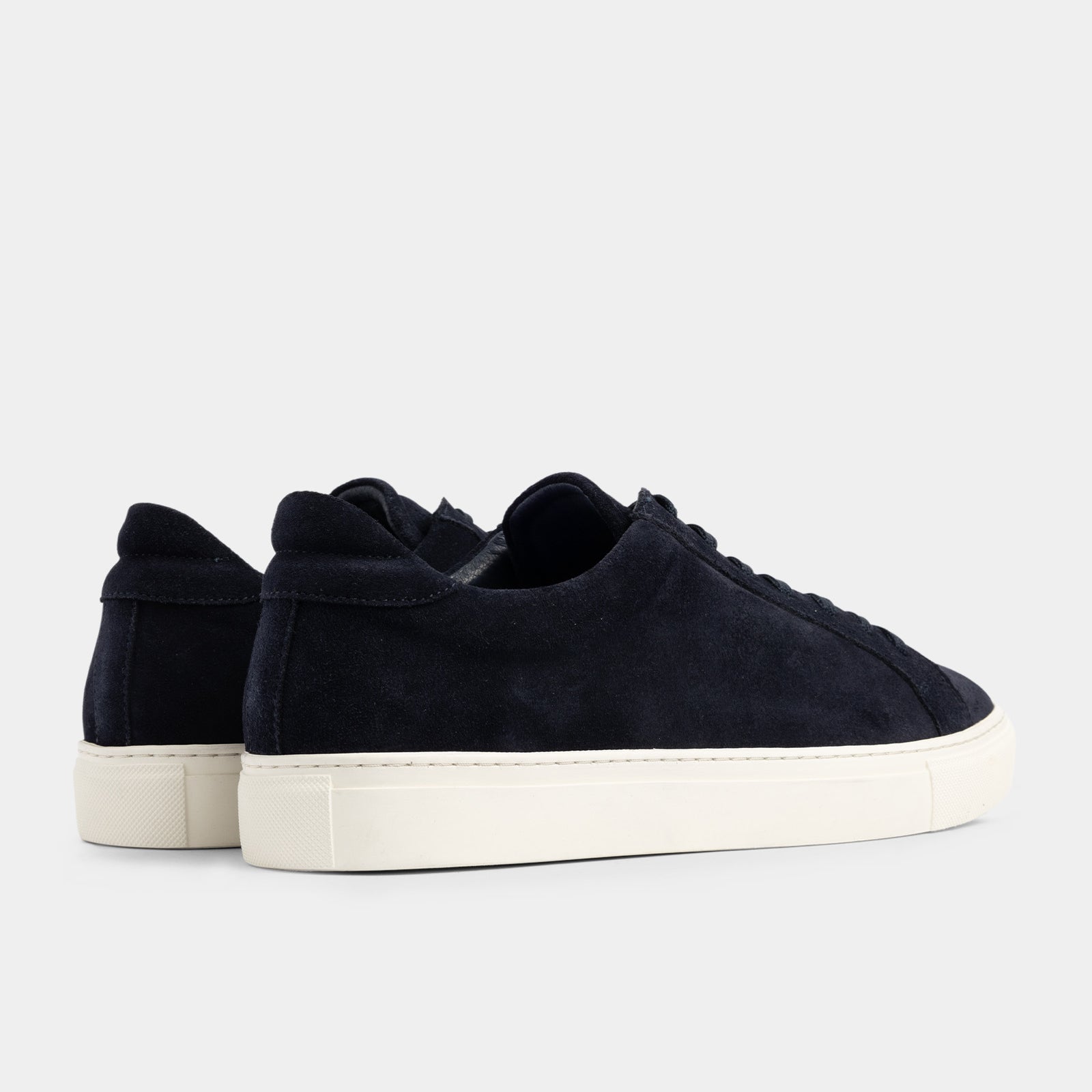 GARMENT PROJECT MAN Type - Navy Suede Sneakers 500 Navy