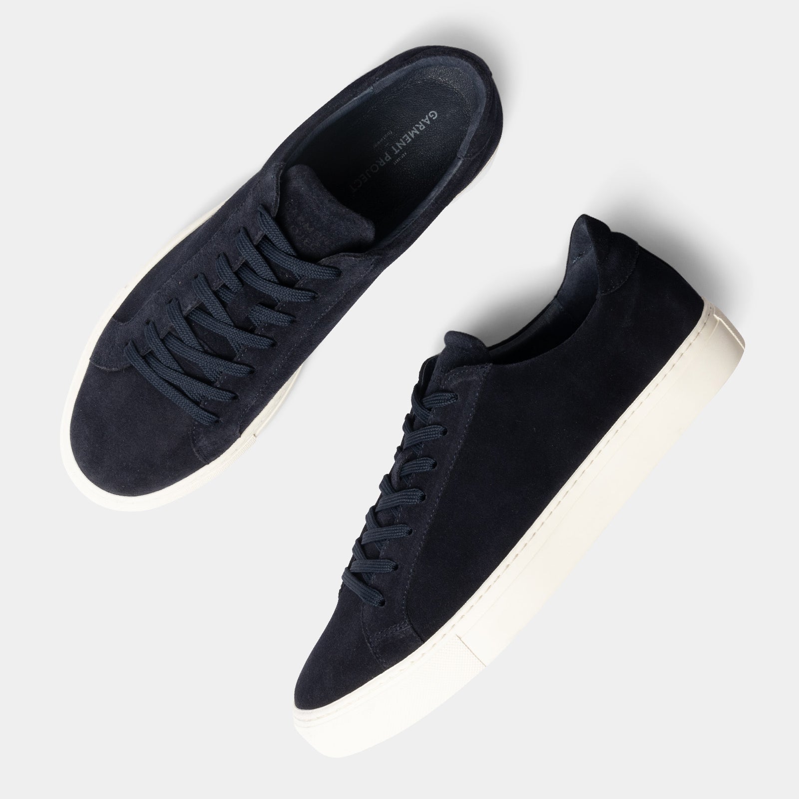 GARMENT PROJECT MAN Type - Navy Suede Sneakers 500 Navy